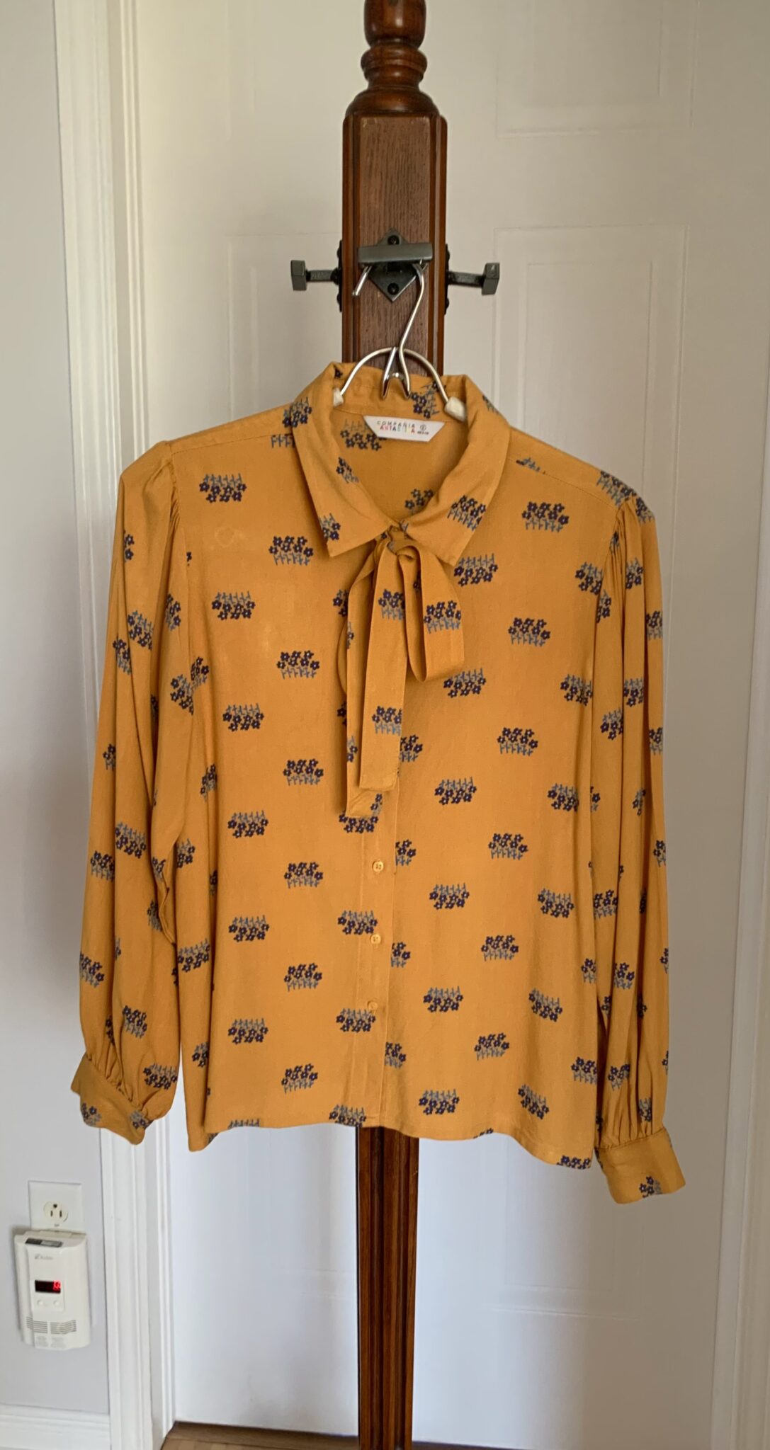 Featured image for Blouse à noeud/cravate Compania Fantastica