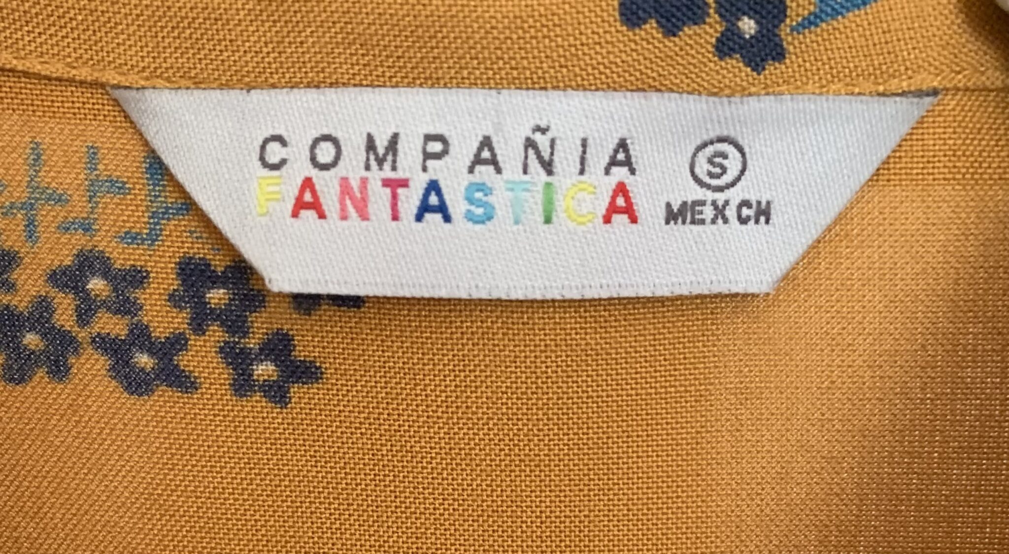 Image for Blouse à noeud/cravate Compania Fantastica
