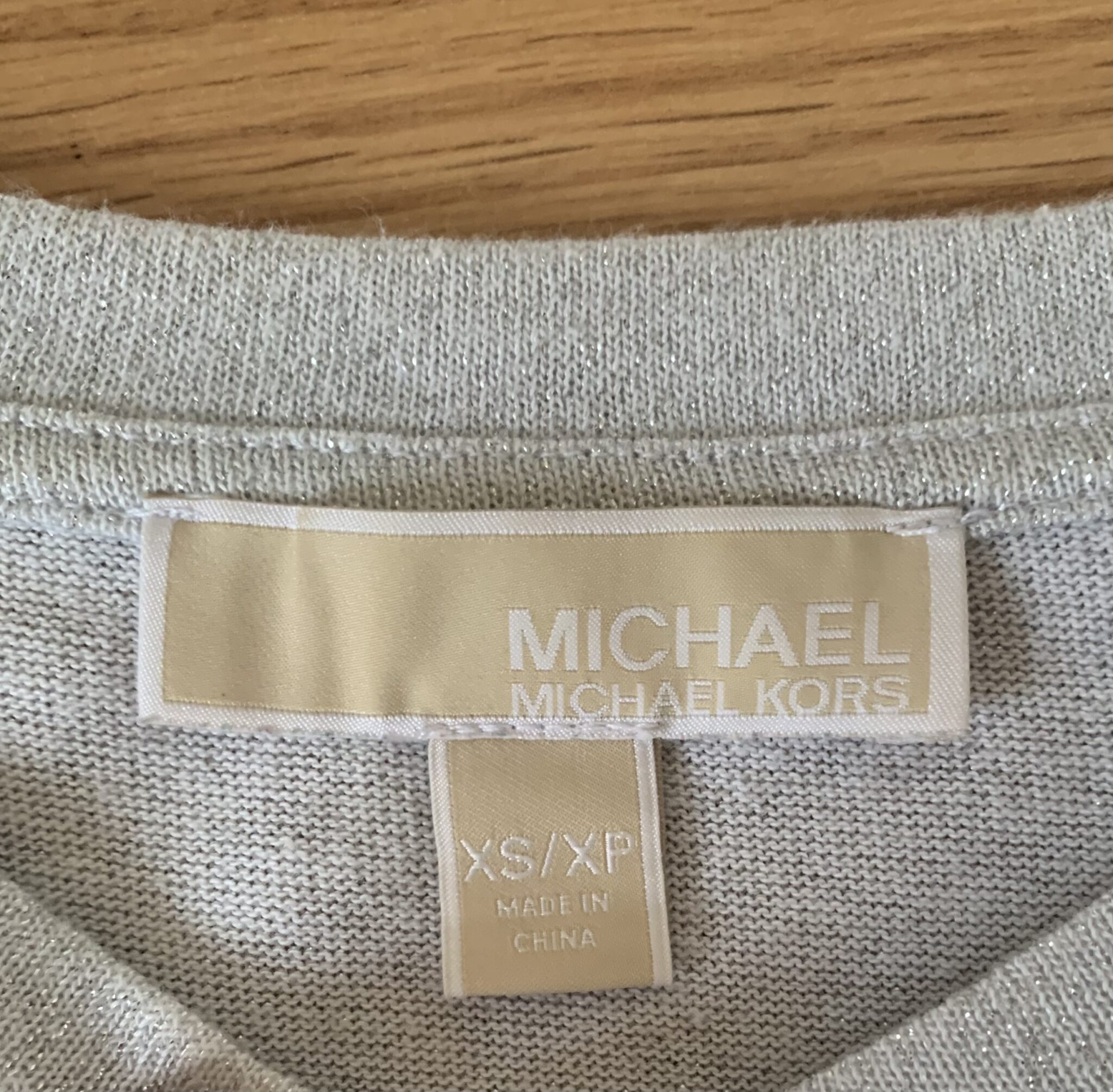 Image for Chandail scintillant Michael Kors