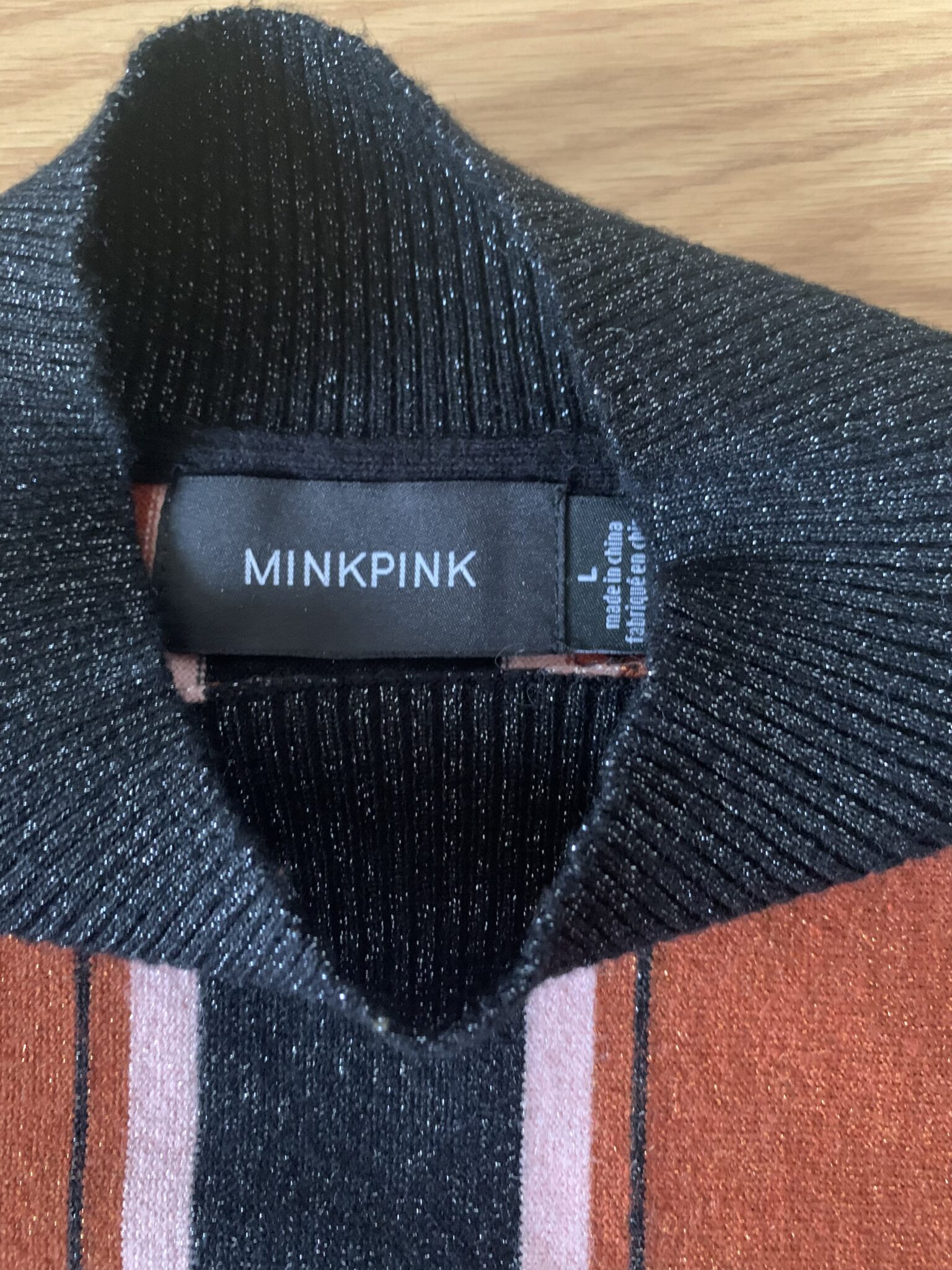 Image for Chandail à rayures MinkPink