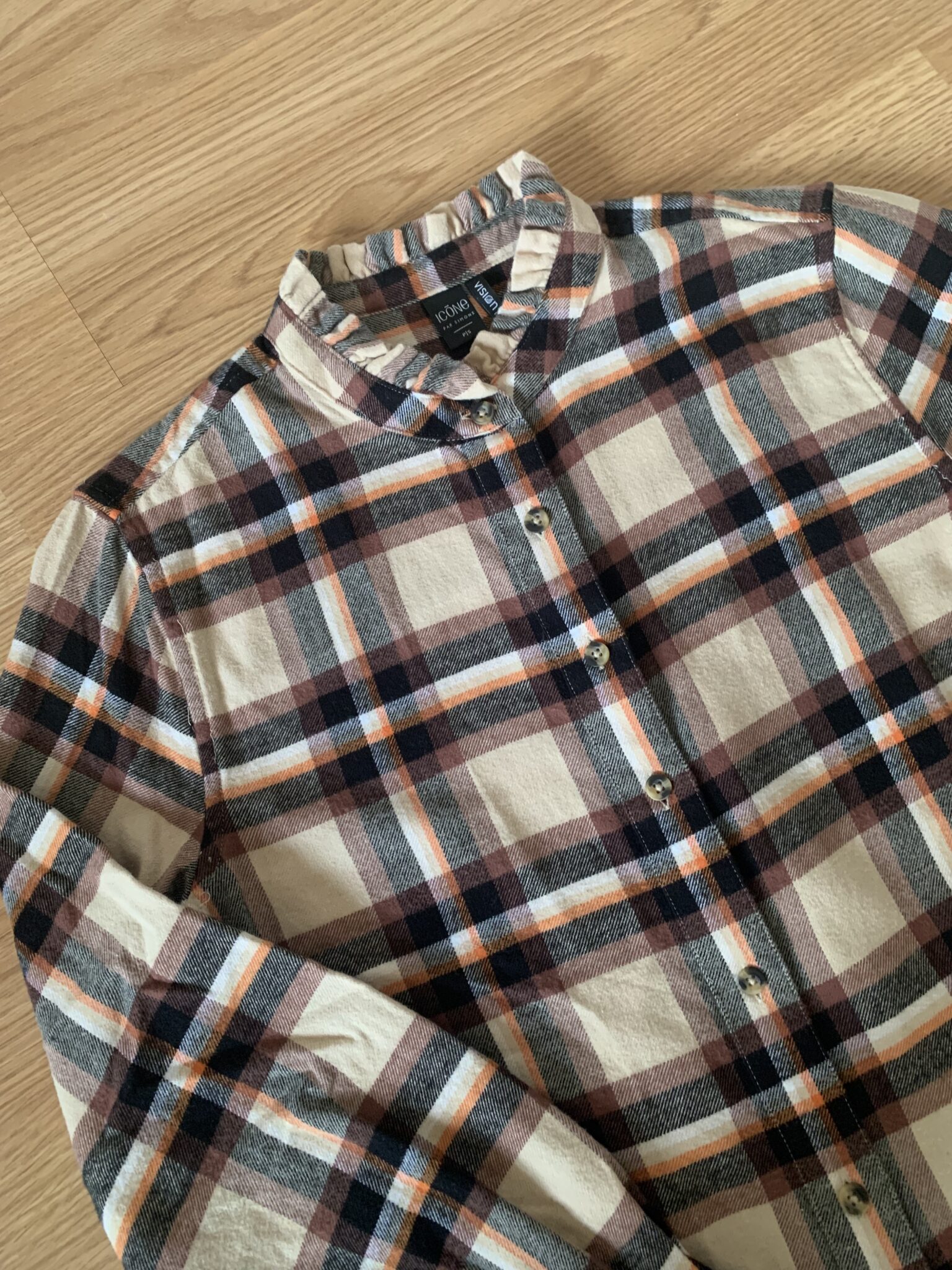 Featured image for Lightweight flannel blouse