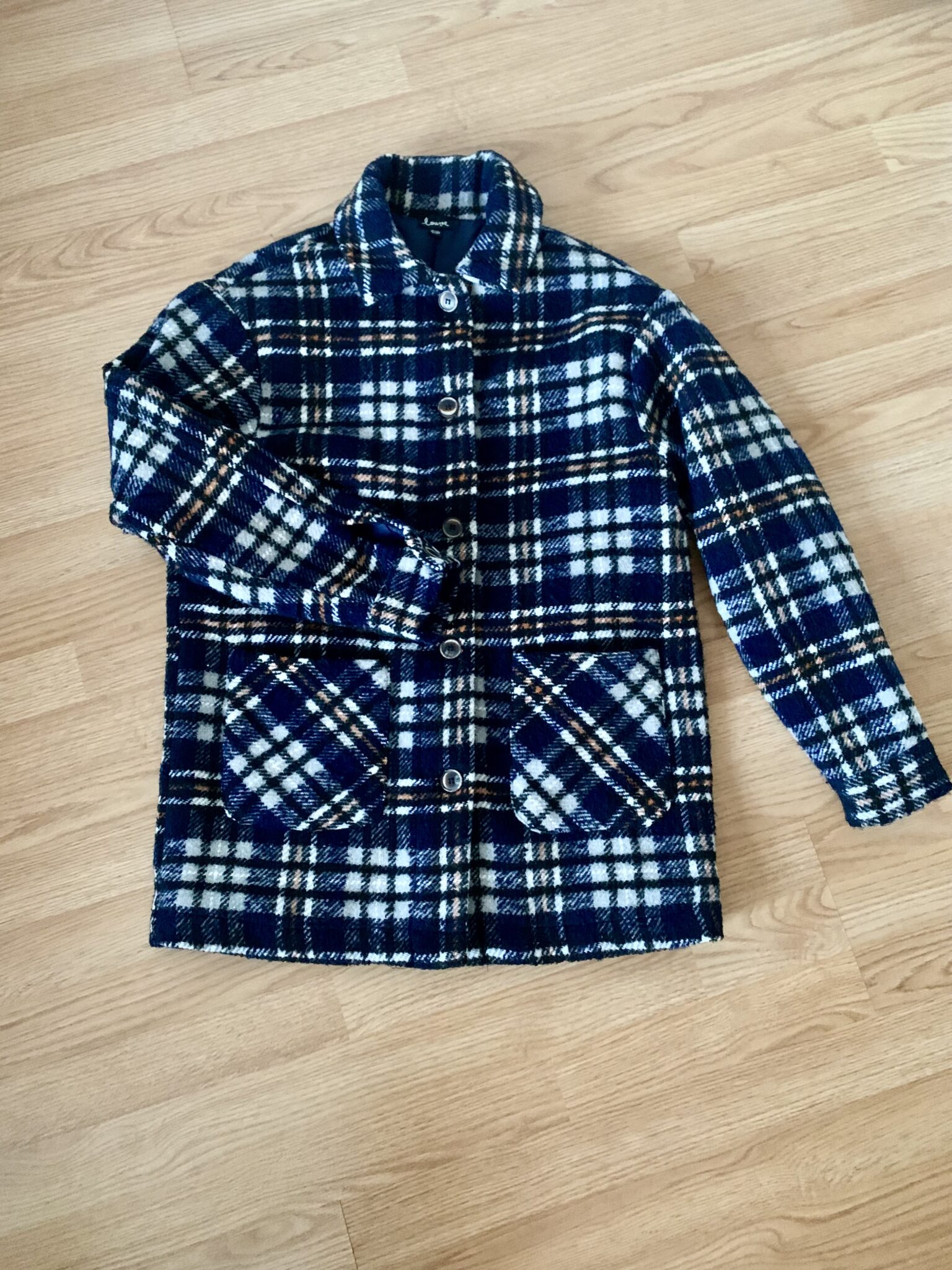 Image for Manteau Louve design