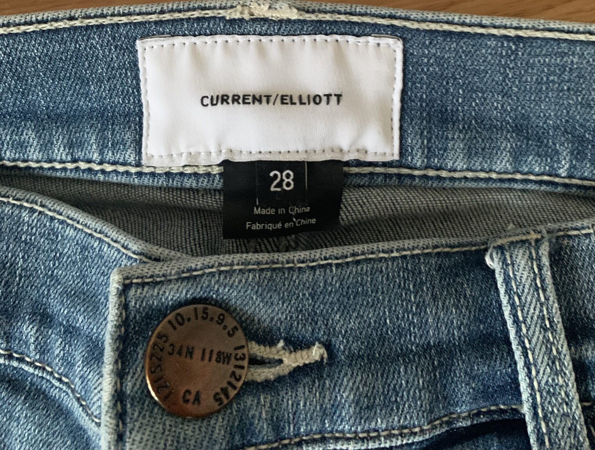 Image for Jeans taille 28