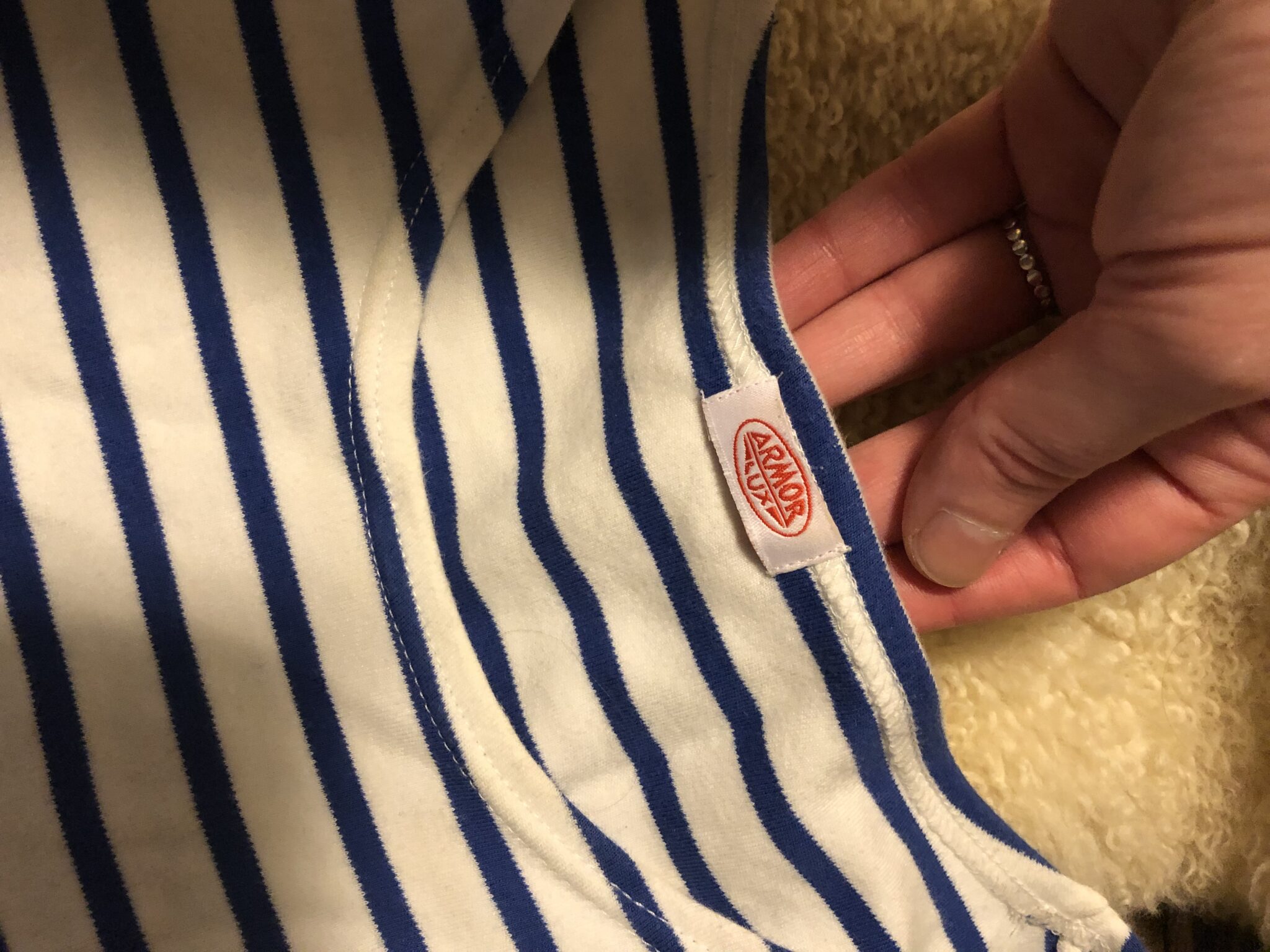 Featured image for Armor lux collection héritage 🛳️  taille xsmall qui fait small