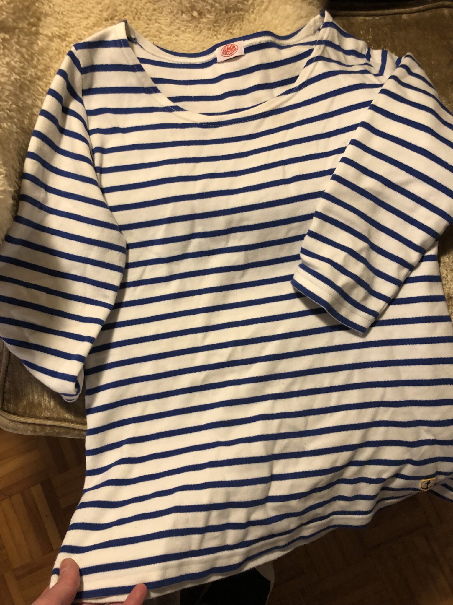Image for Armor lux collection héritage 🛳️  taille xsmall qui fait small