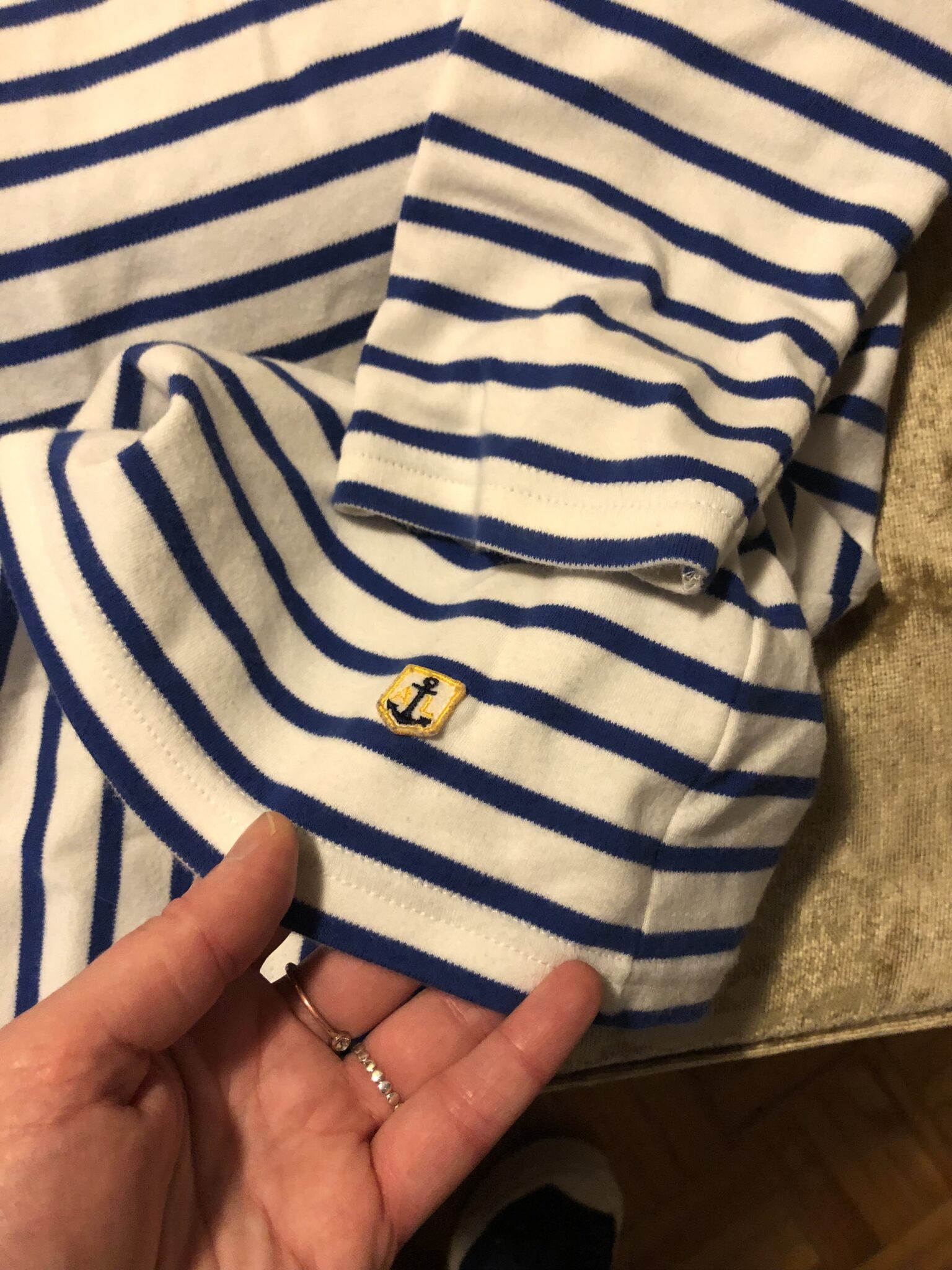 Image for Armor lux collection héritage 🛳️  taille xsmall qui fait small