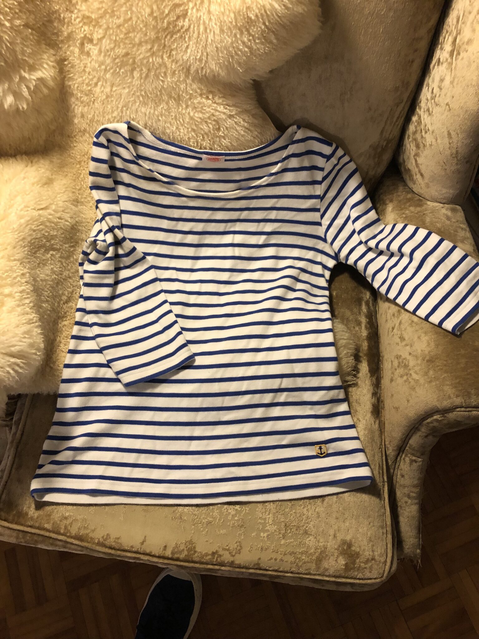 Image for Armor lux collection héritage 🛳️  taille xsmall qui fait small