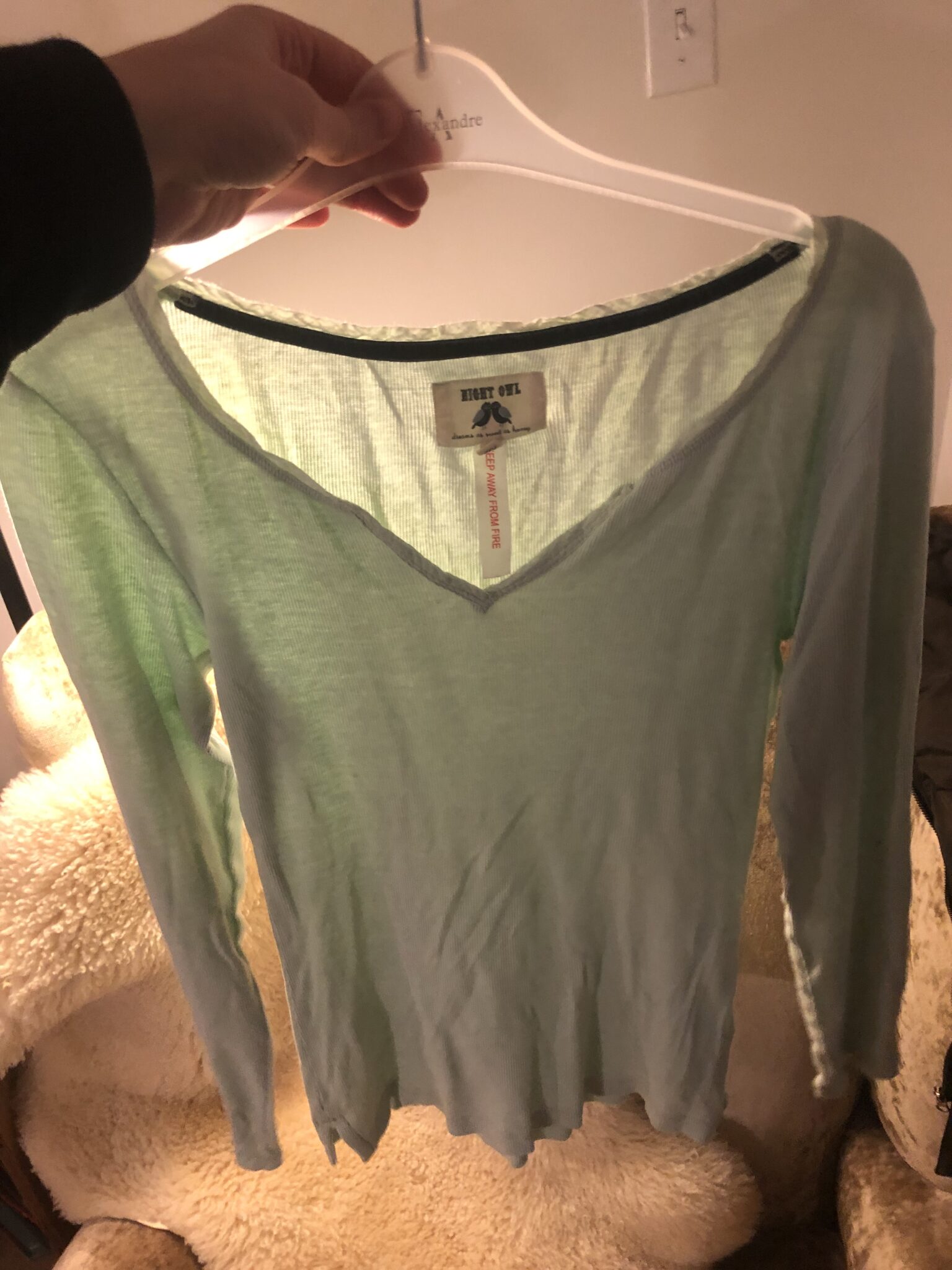 Image for Vente! Tee 🎉 pyjama manche longues xsmall .. small 🍭