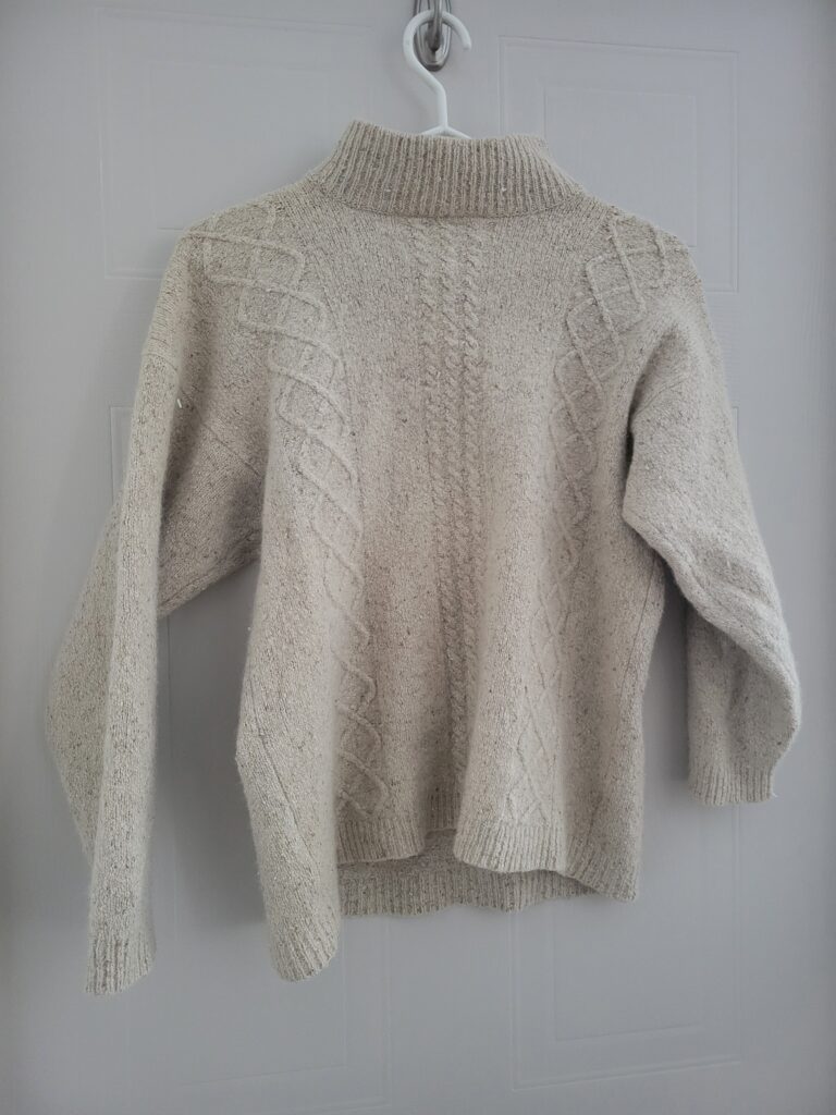 Featured image for Wool jumper
