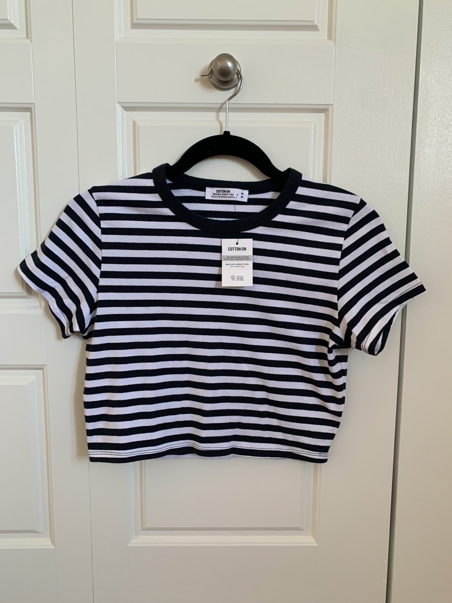 Featured image for Chandail crop Cotton On