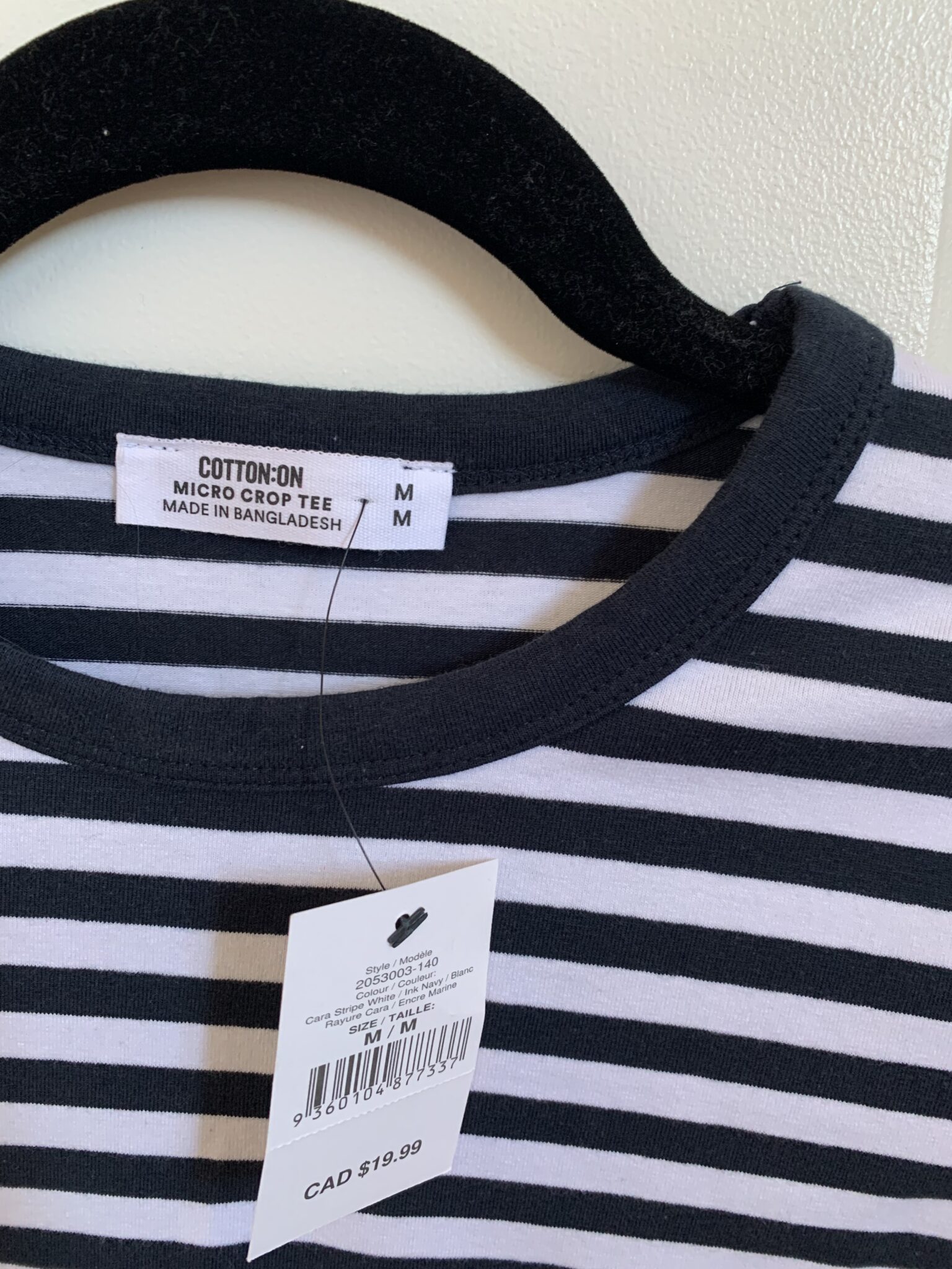 Image for Chandail crop Cotton On