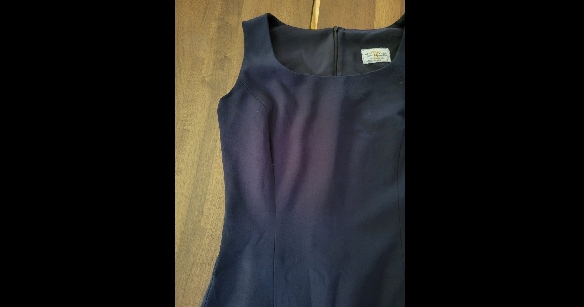 Image for Robe bleue marine
