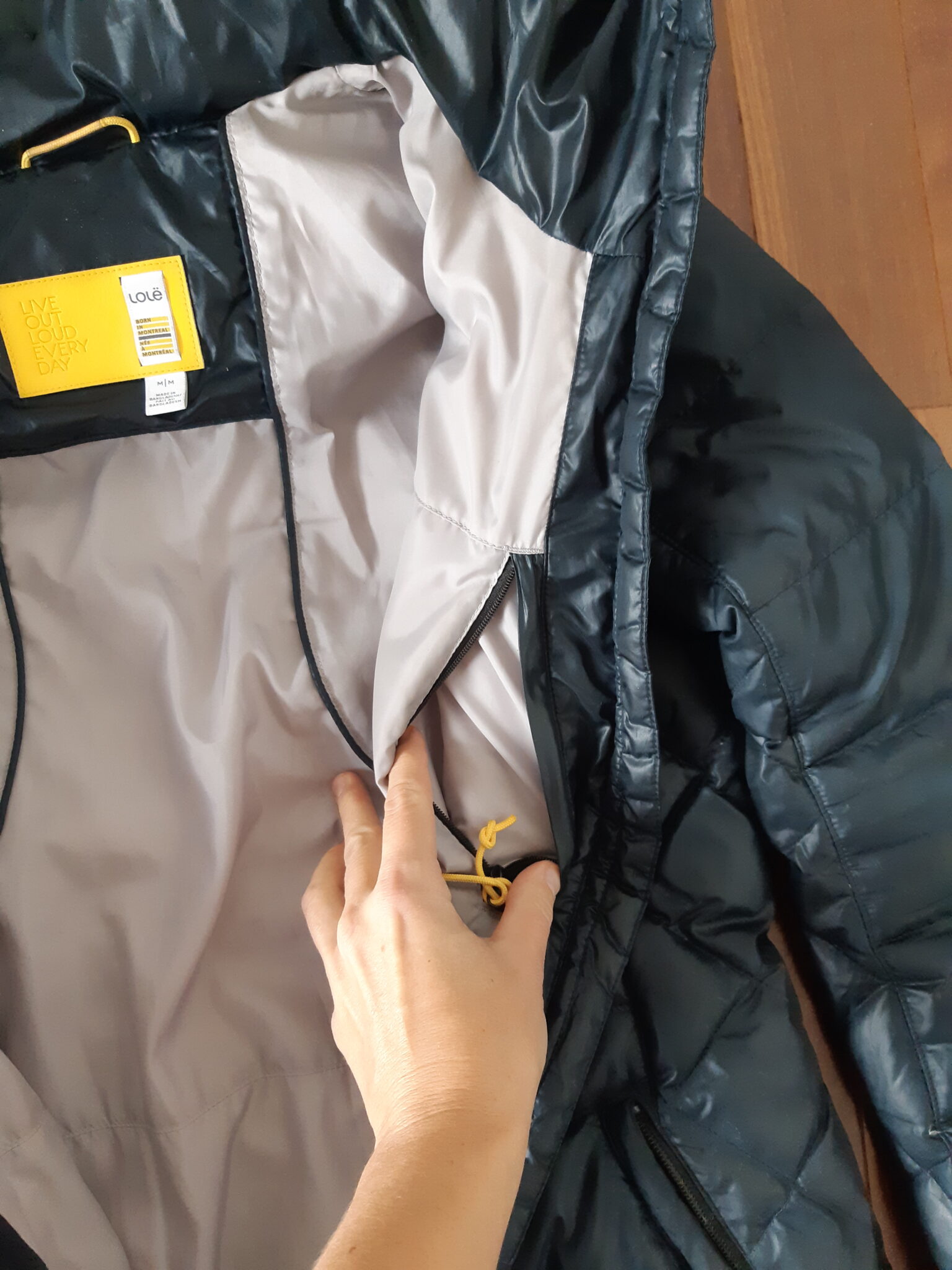 Image for Lole winter coat