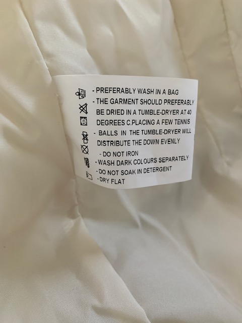 Image for Parasuco down jacket