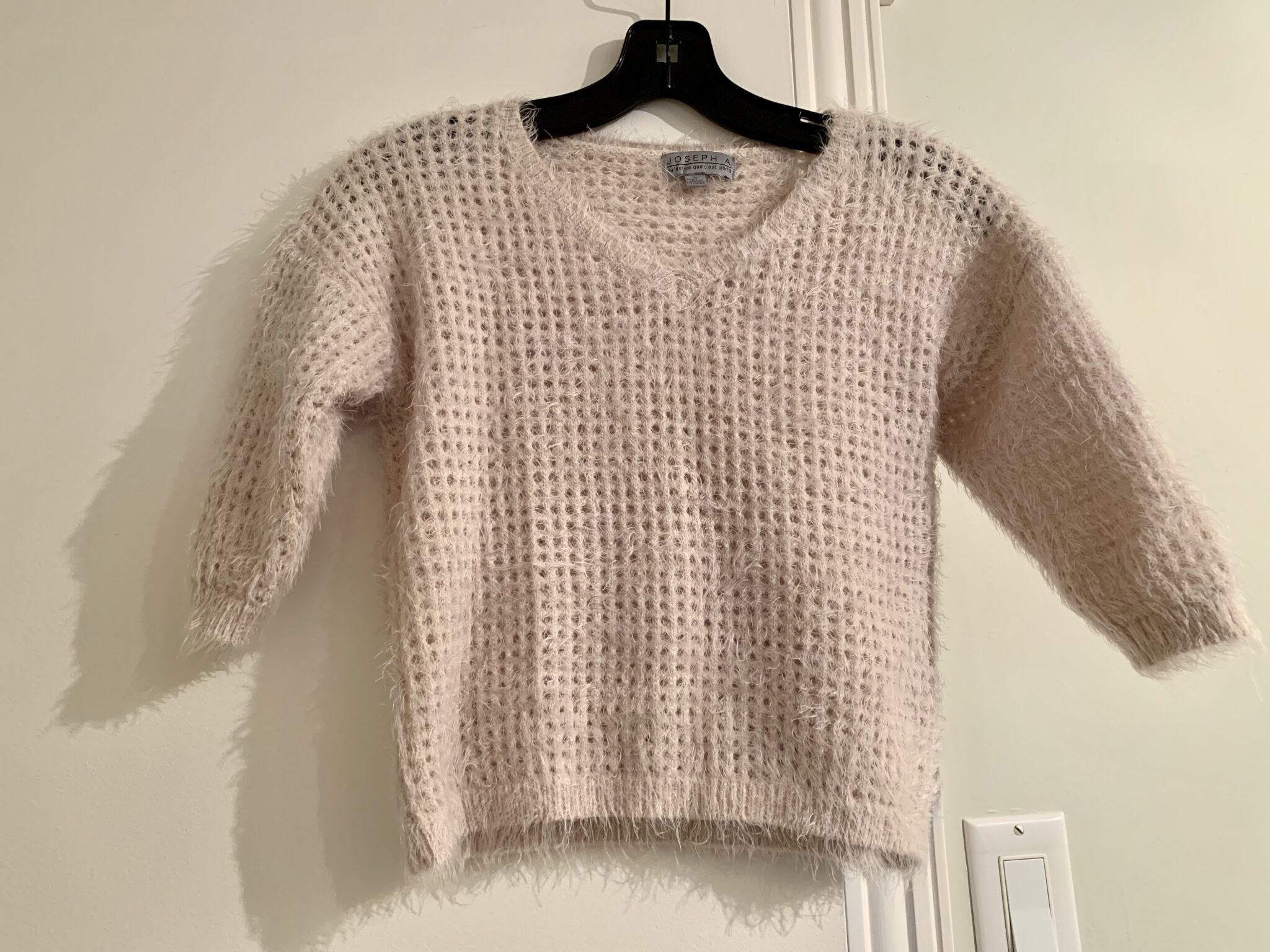 Featured image for Soft knit, short sleeves