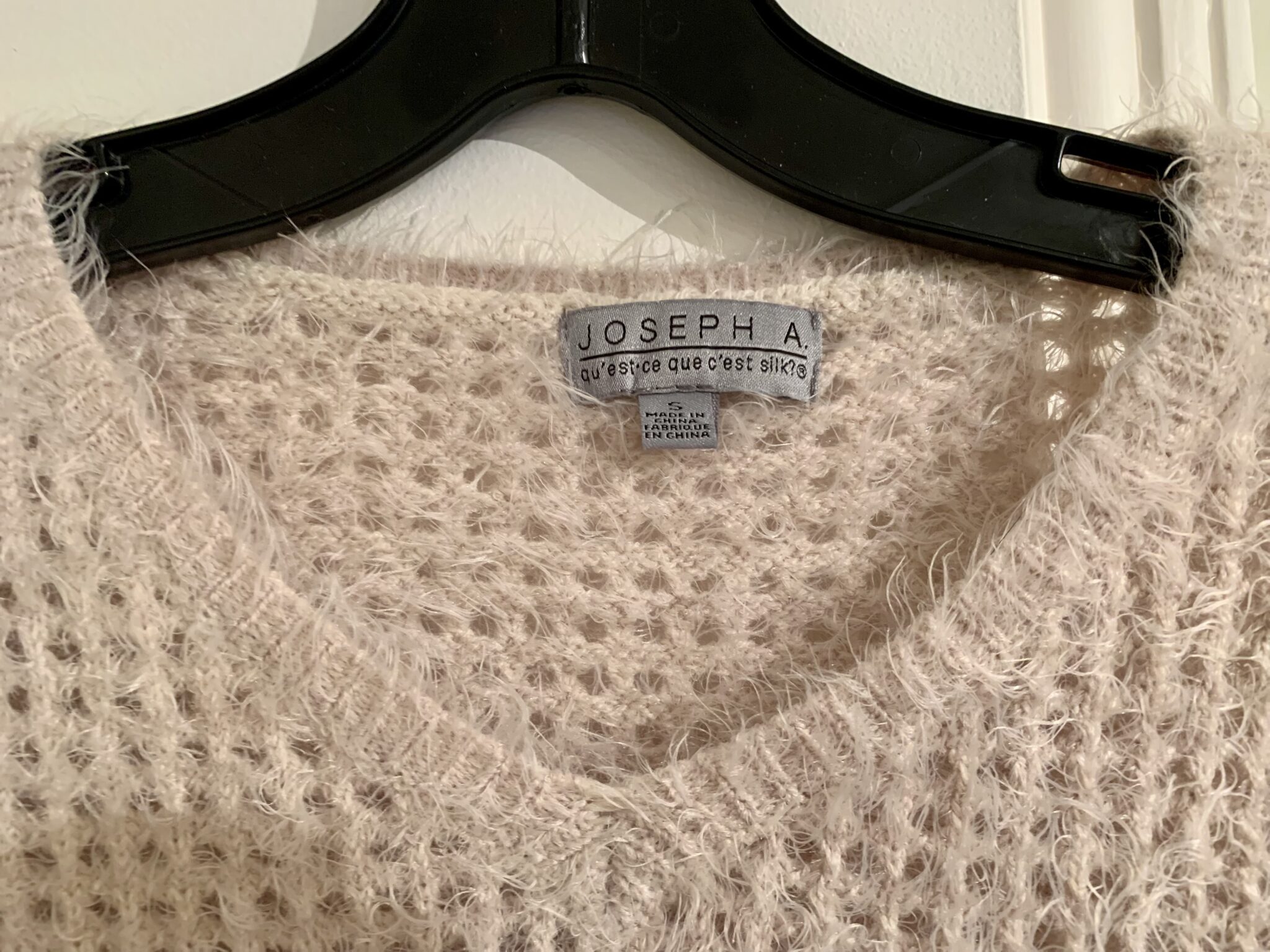 Image for Soft knit, short sleeves