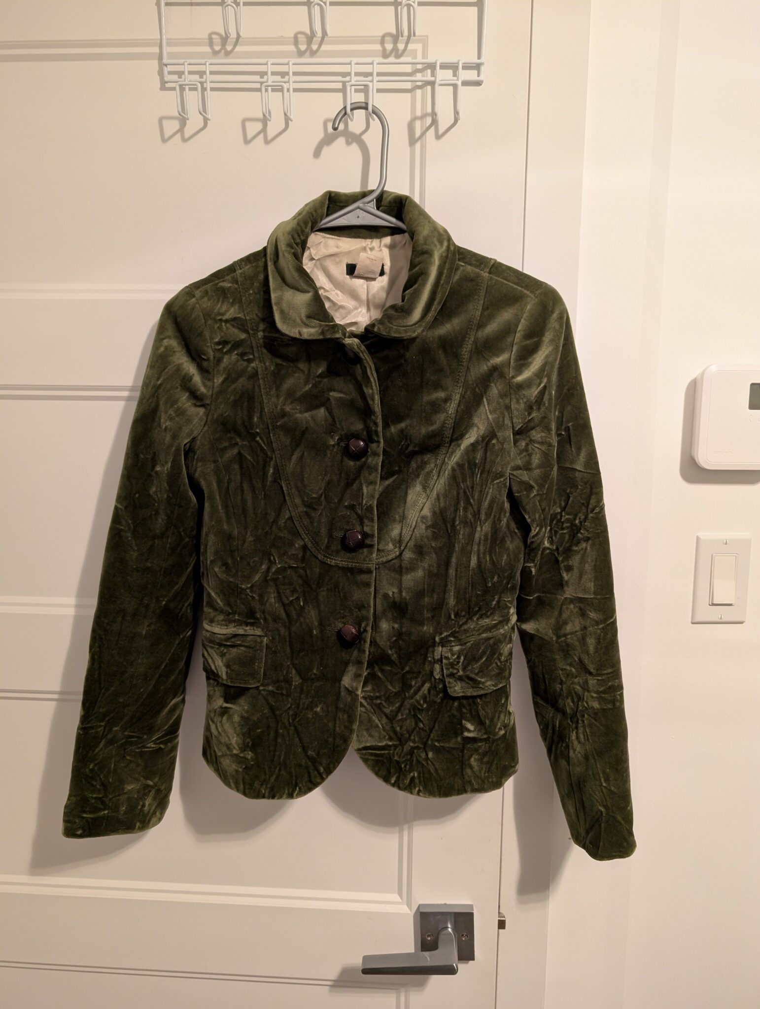 Featured image for J crew/Veston en Velours Sz 2
