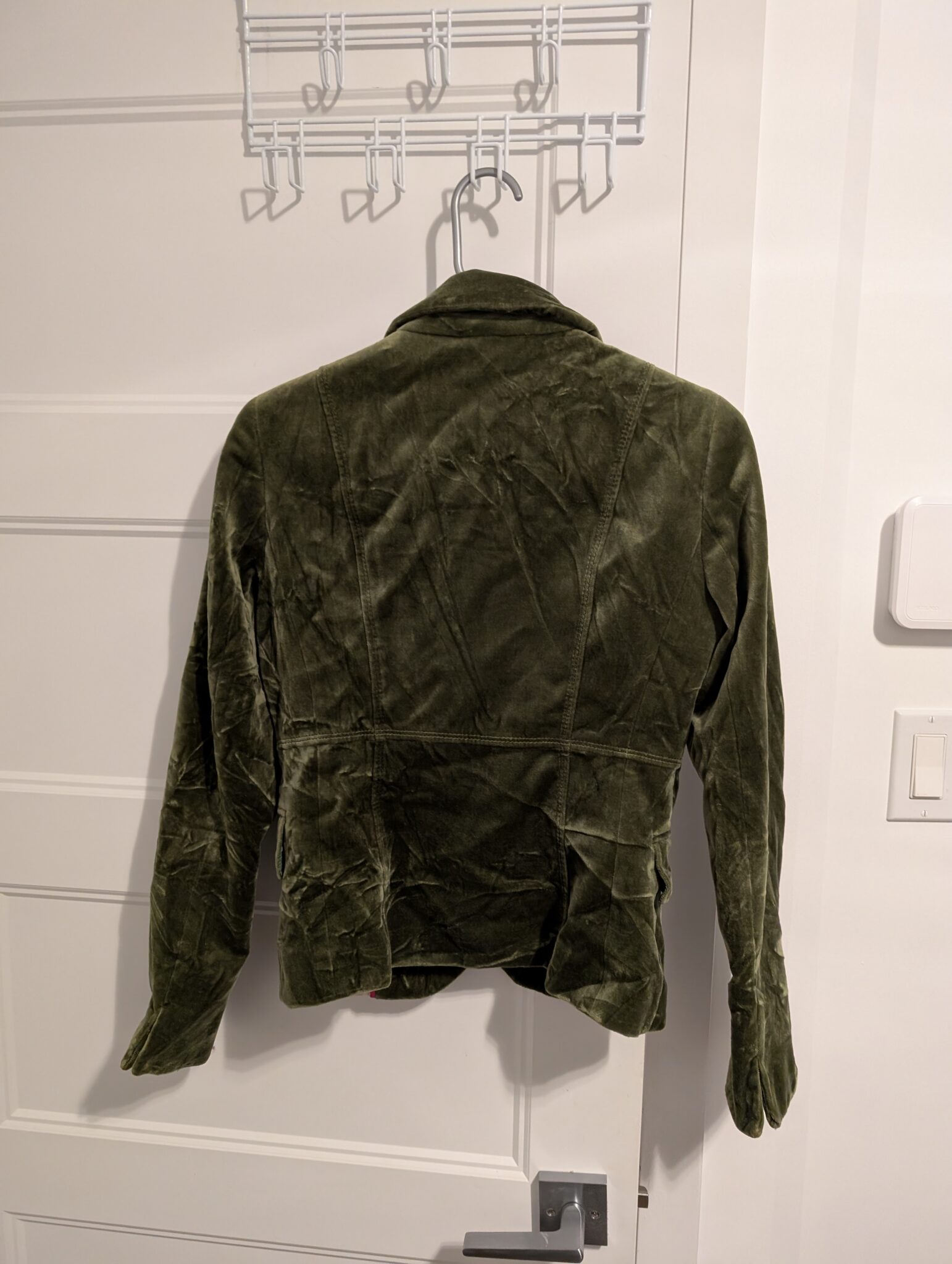 Image for J crew/Veston en Velours Sz 2