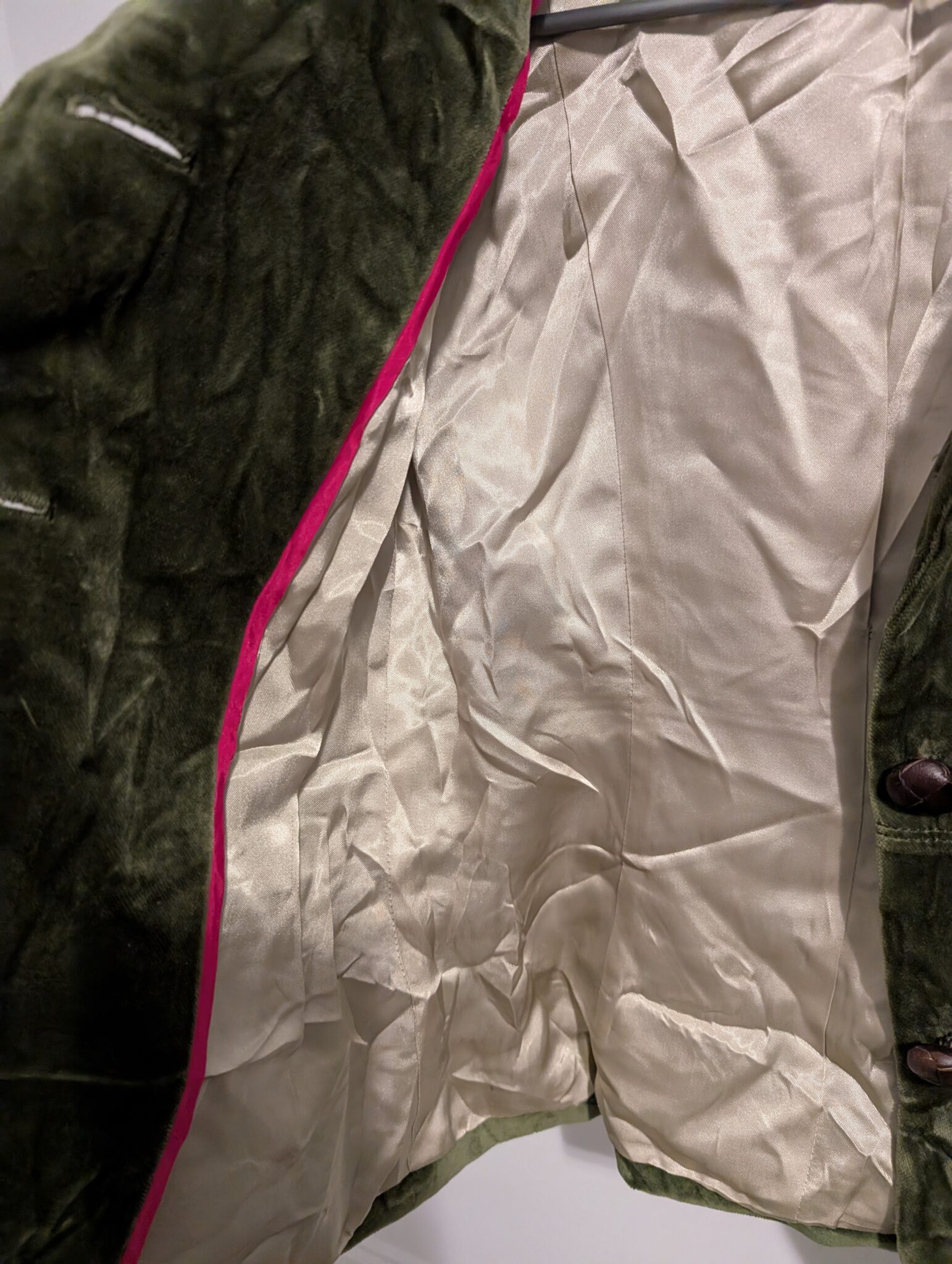 Image for J crew/Veston en Velours Sz 2