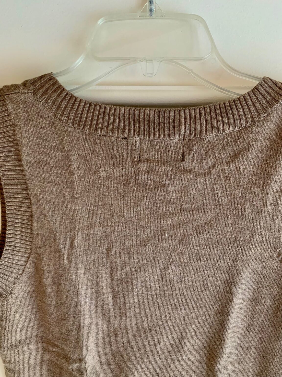Image for Sleeveless tank top / knitwear