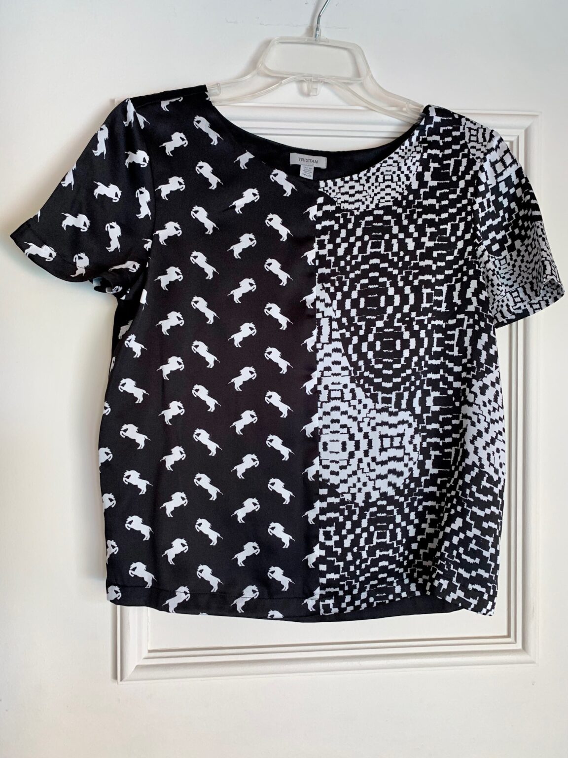Featured image for Patterned blouse
