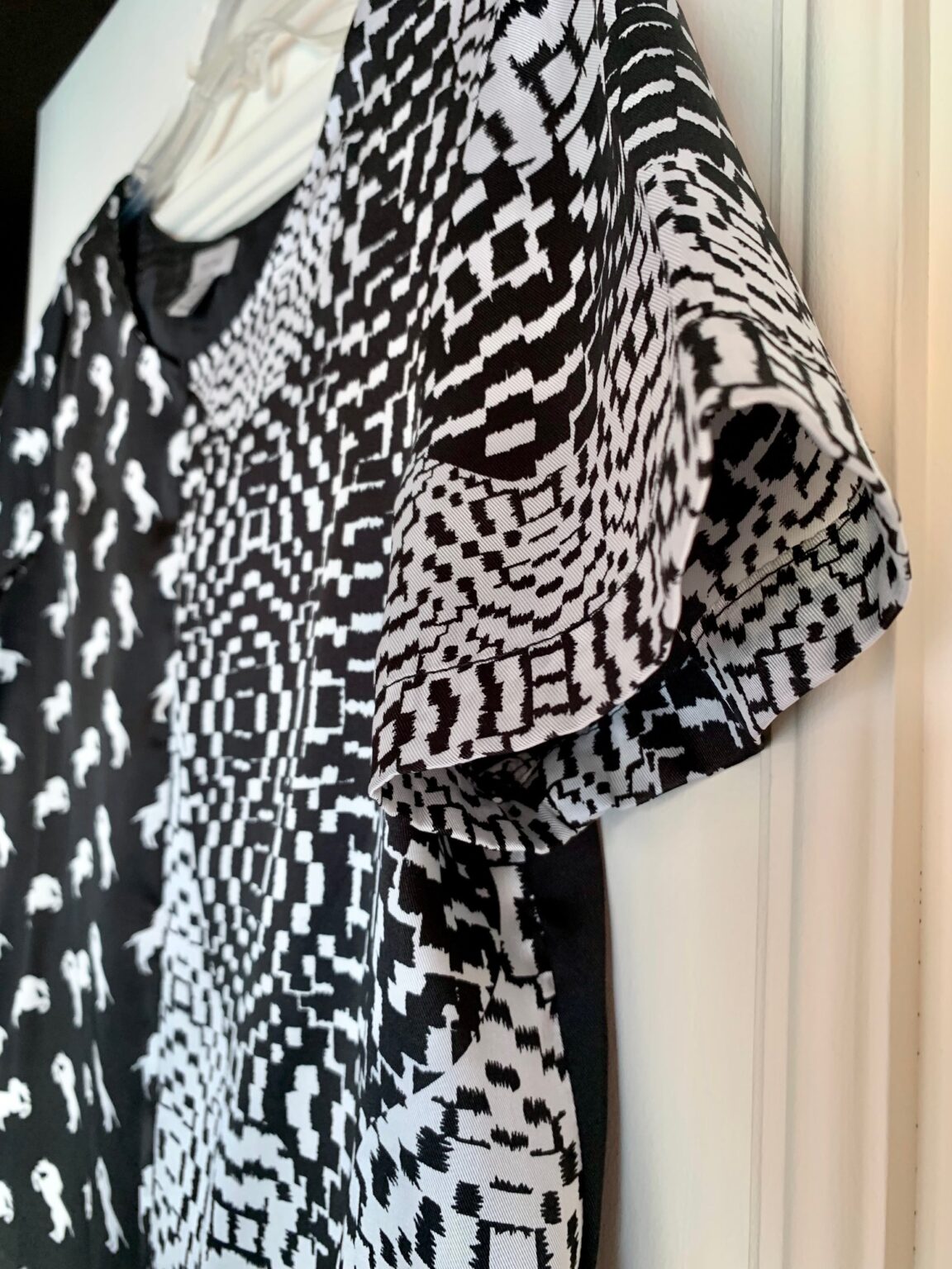Image for Patterned blouse