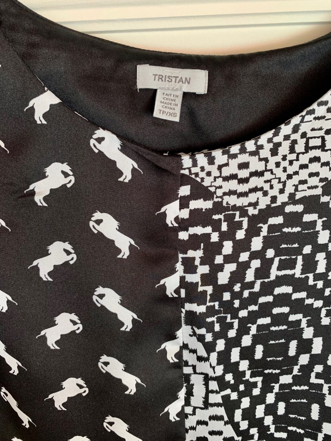 Image for Patterned blouse