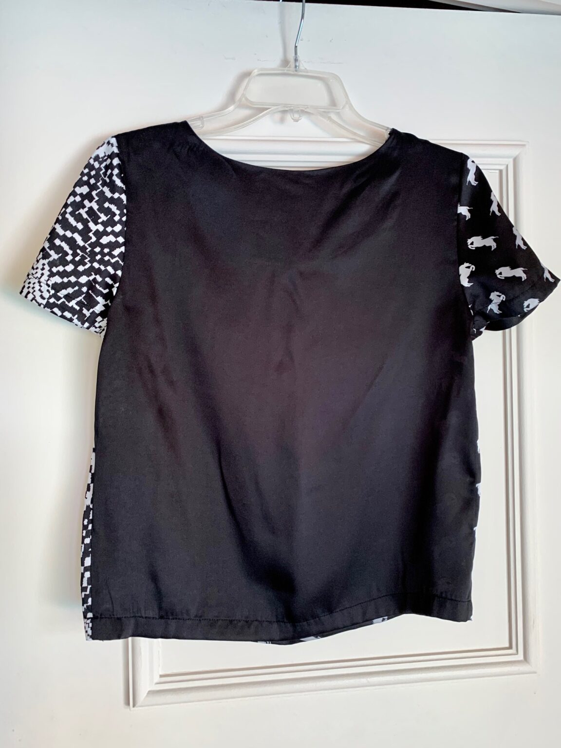 Image for Patterned blouse