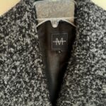Thumbnail for Elegant mid-length fitted coat in wool