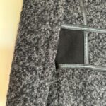 Thumbnail for Elegant mid-length fitted coat in wool