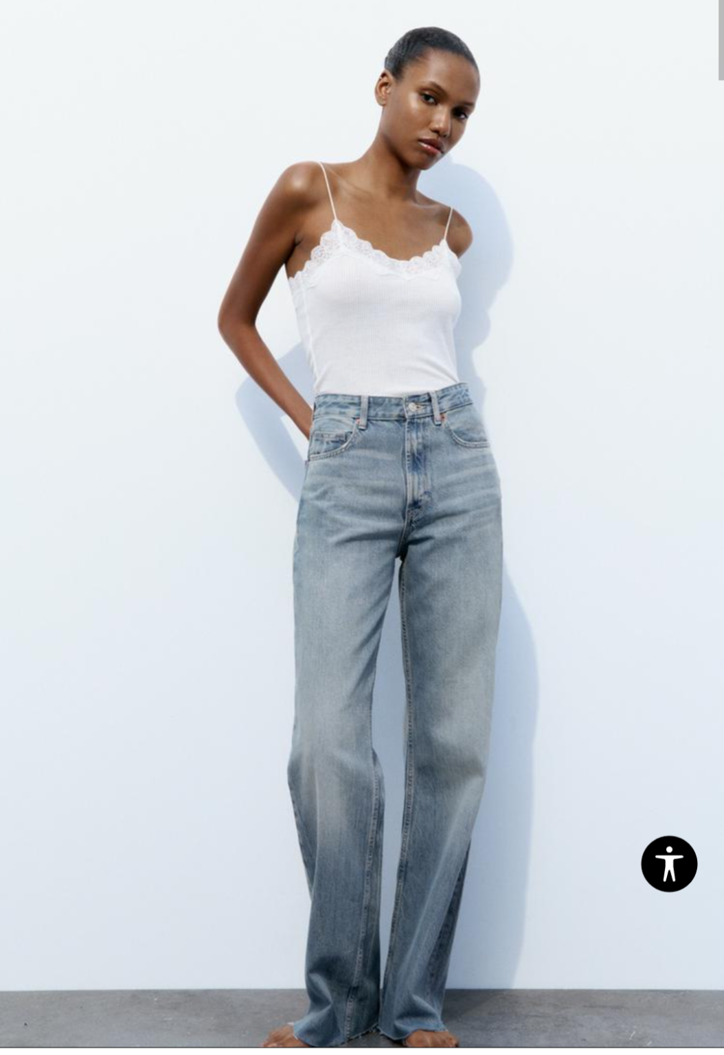 Featured image for Zara/Jeans Baggy Sz 2