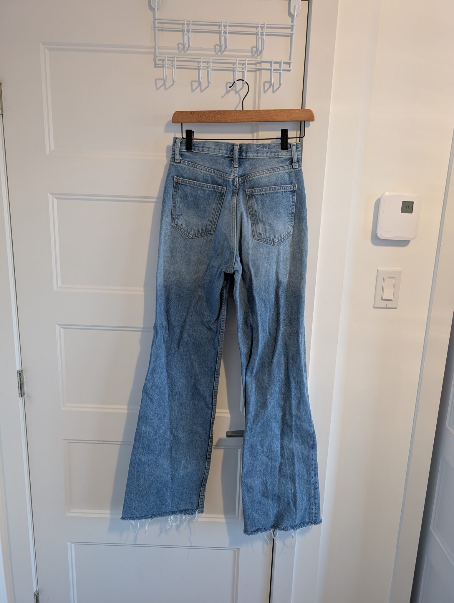 Image for Zara/Jeans Baggy Sz 2