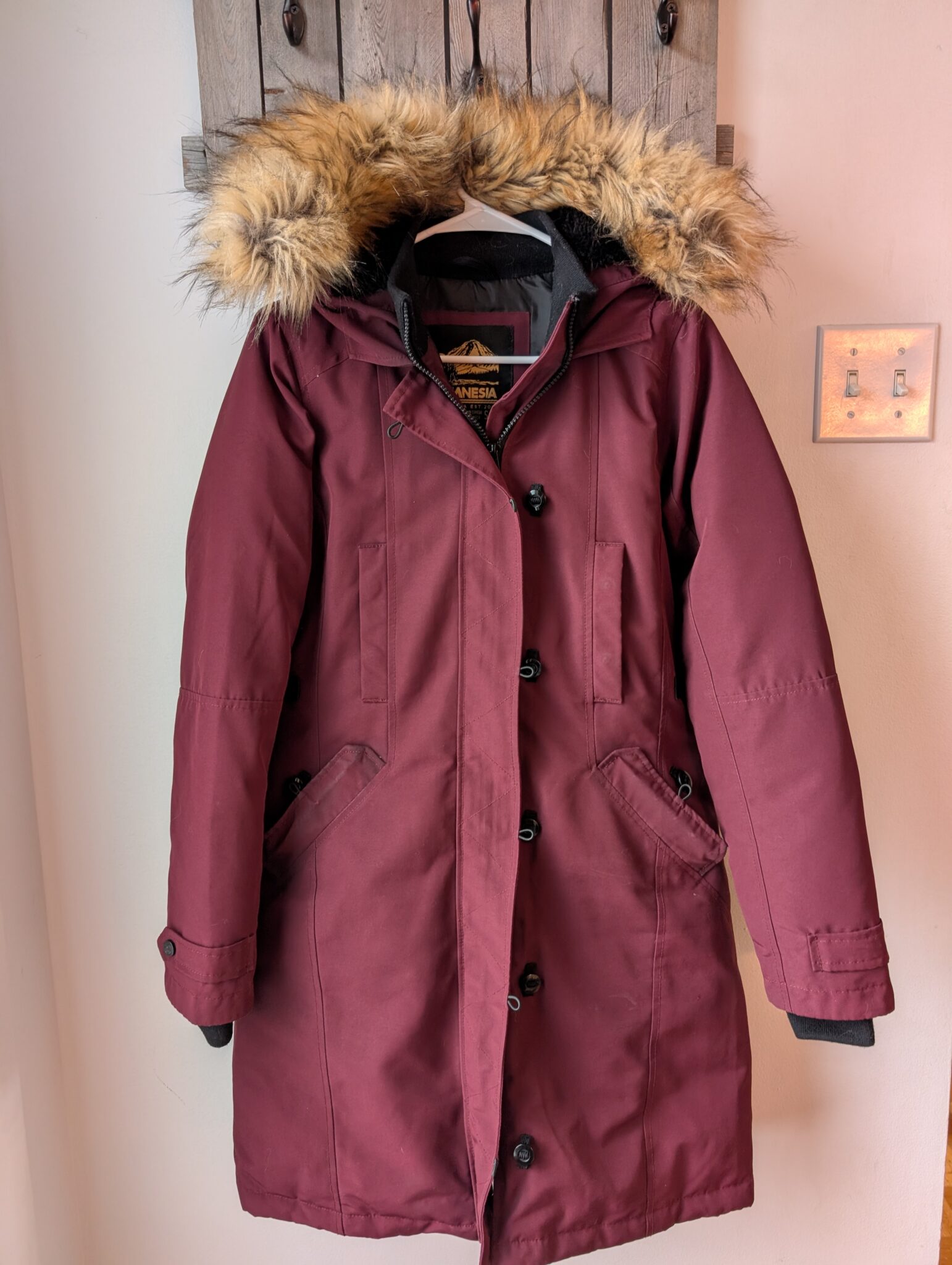 Featured image for Manteau d'hiver Amnesia