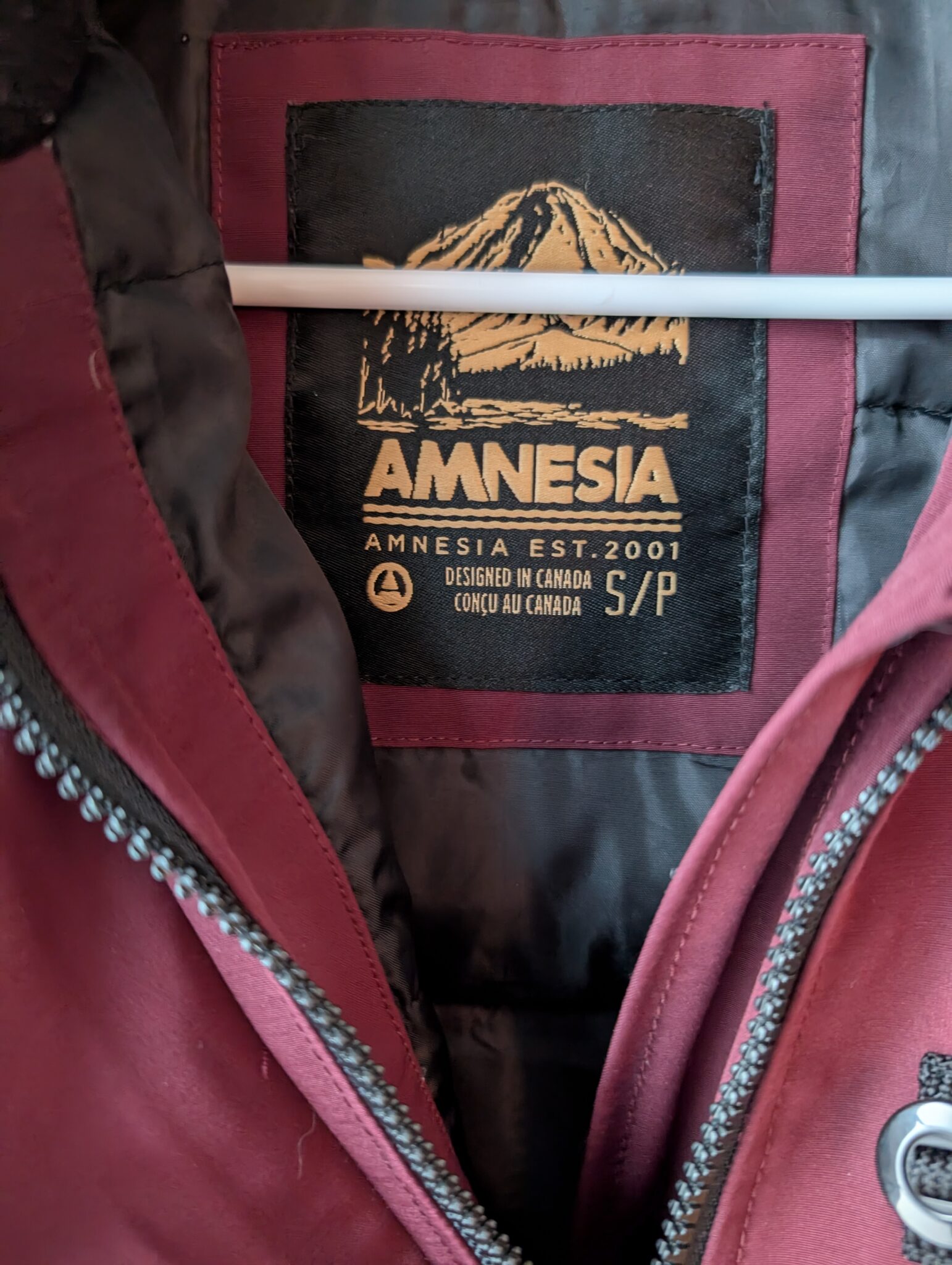 Image for Manteau d'hiver Amnesia