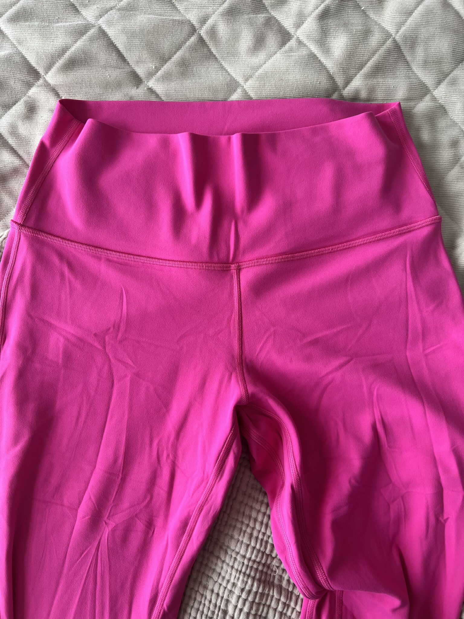 Image for Legging Lululemon 28 “ Rose Néon