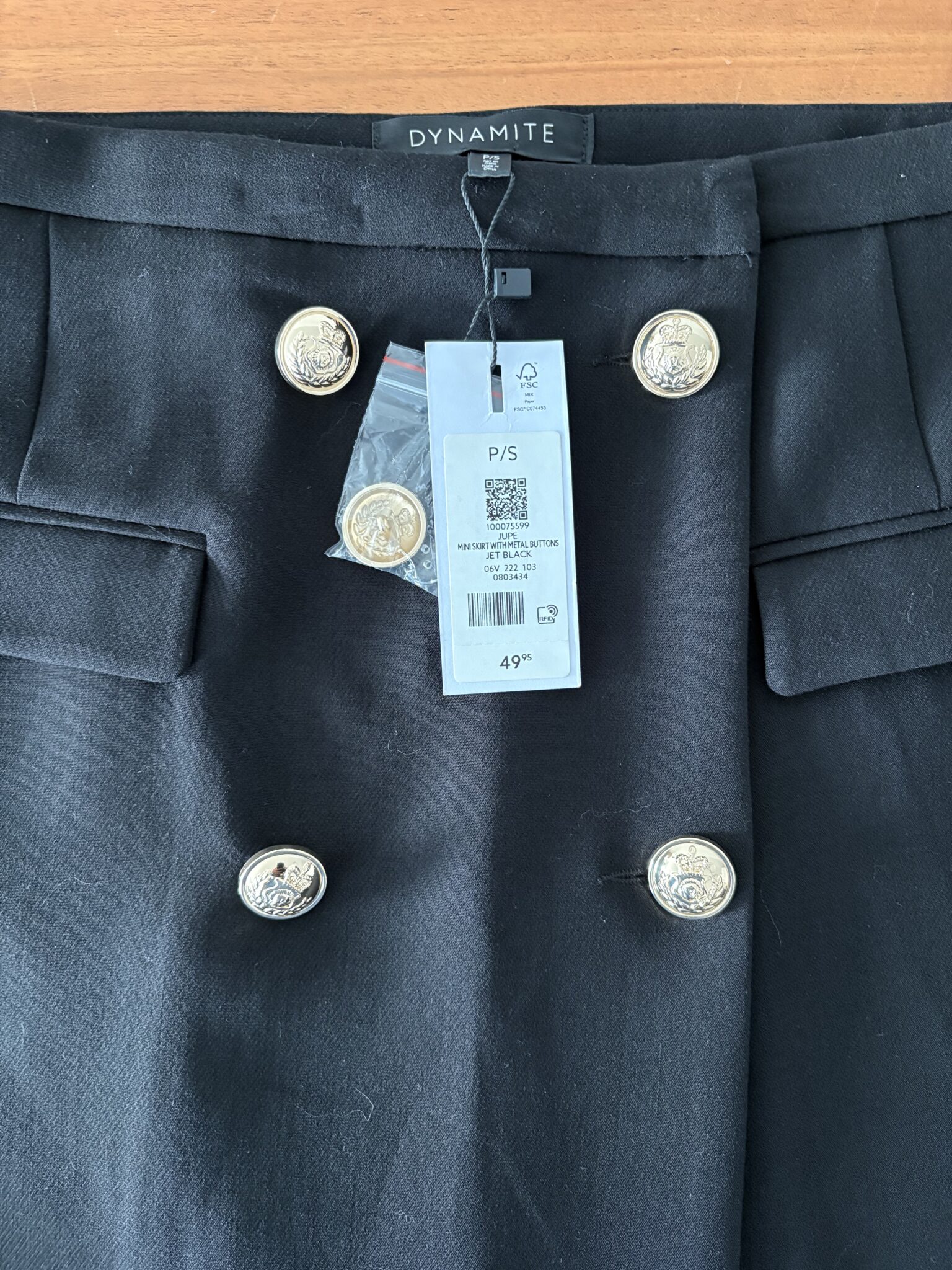 Image for DYNAMITE skirt