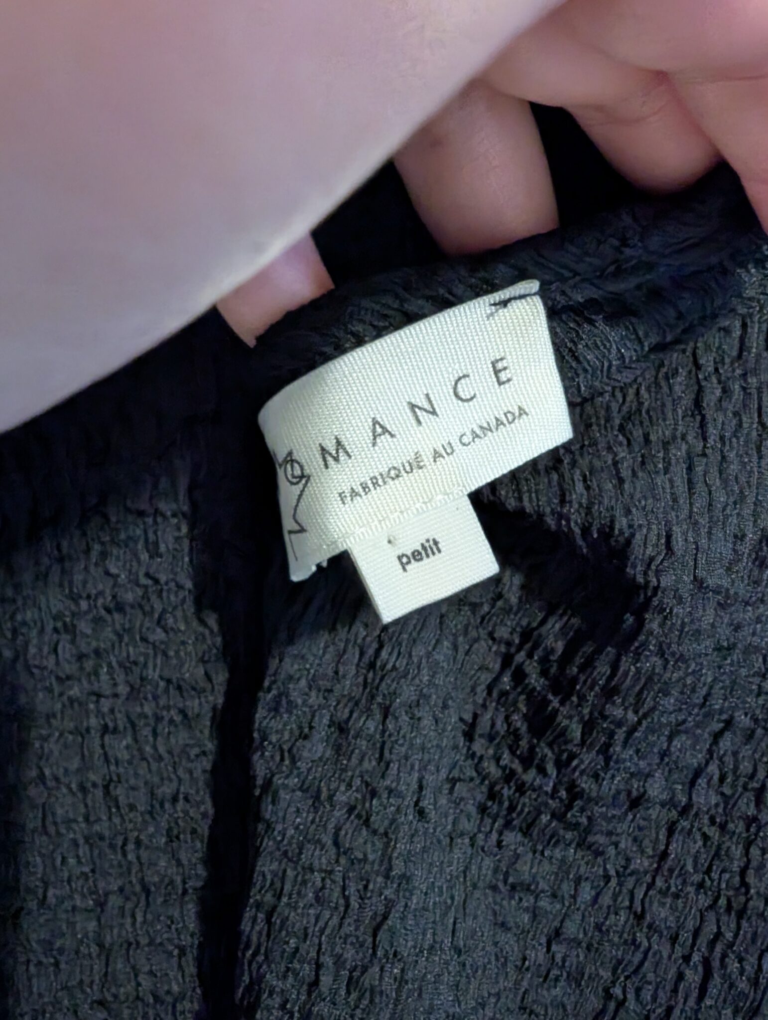 Image for Womance/Robe Texturée Sz S