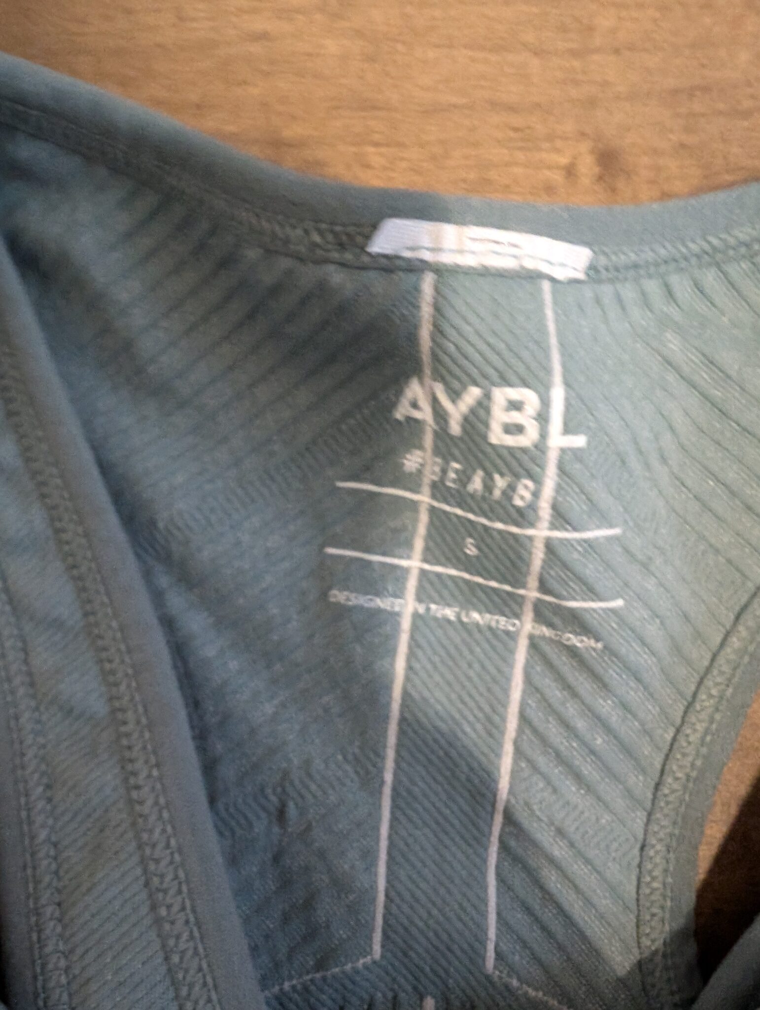 Image for Aybl/Top de sport Sz S