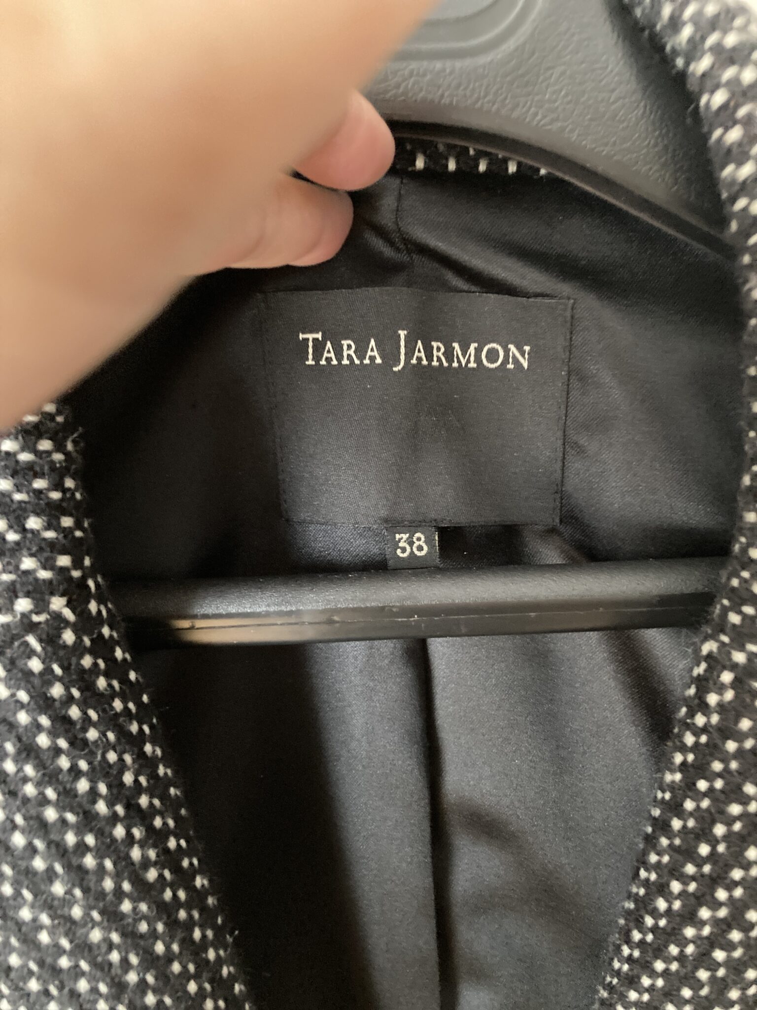 Image for Veste Tara Jarmon taille 38 style Chanel
