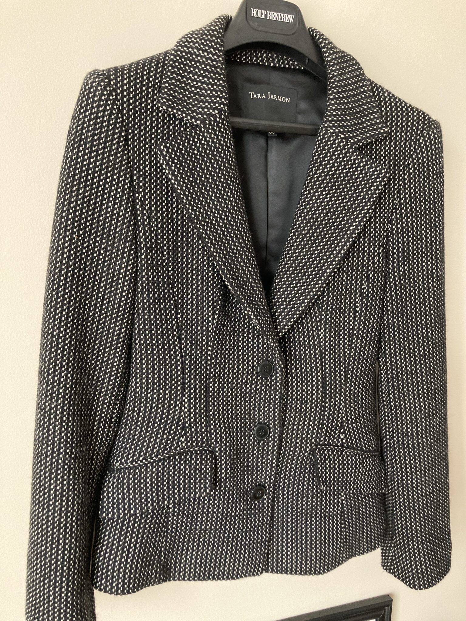 Image for Veste Tara Jarmon taille 38 style Chanel