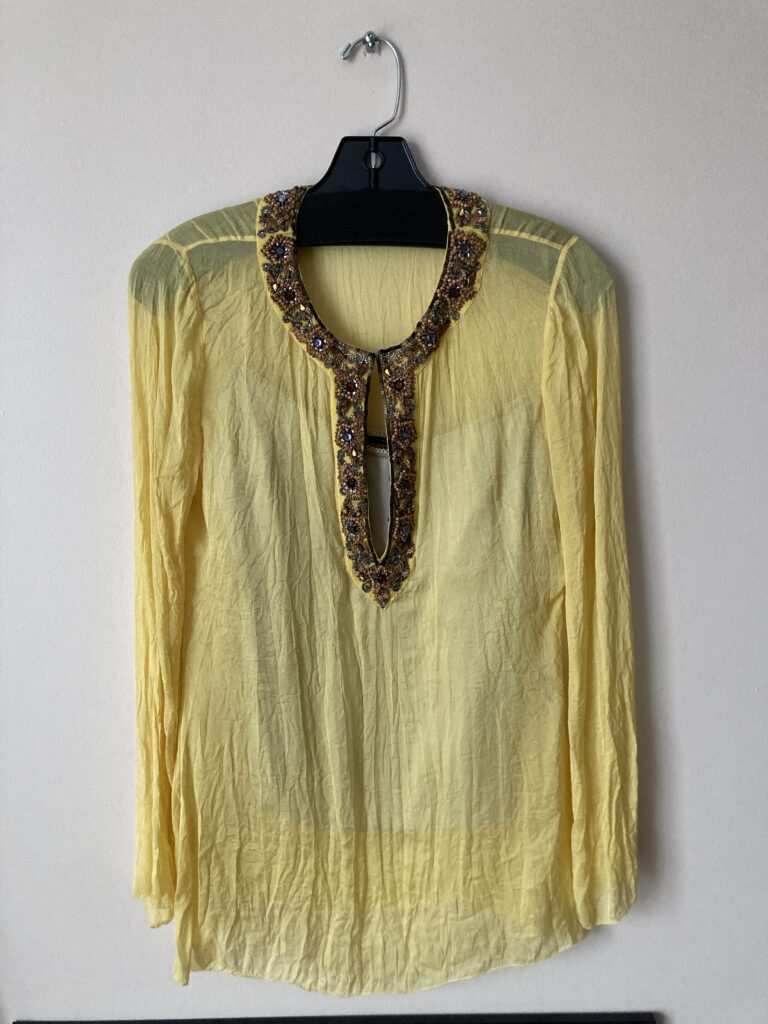 Featured image for Haut Élie Tahari 100% soie XS