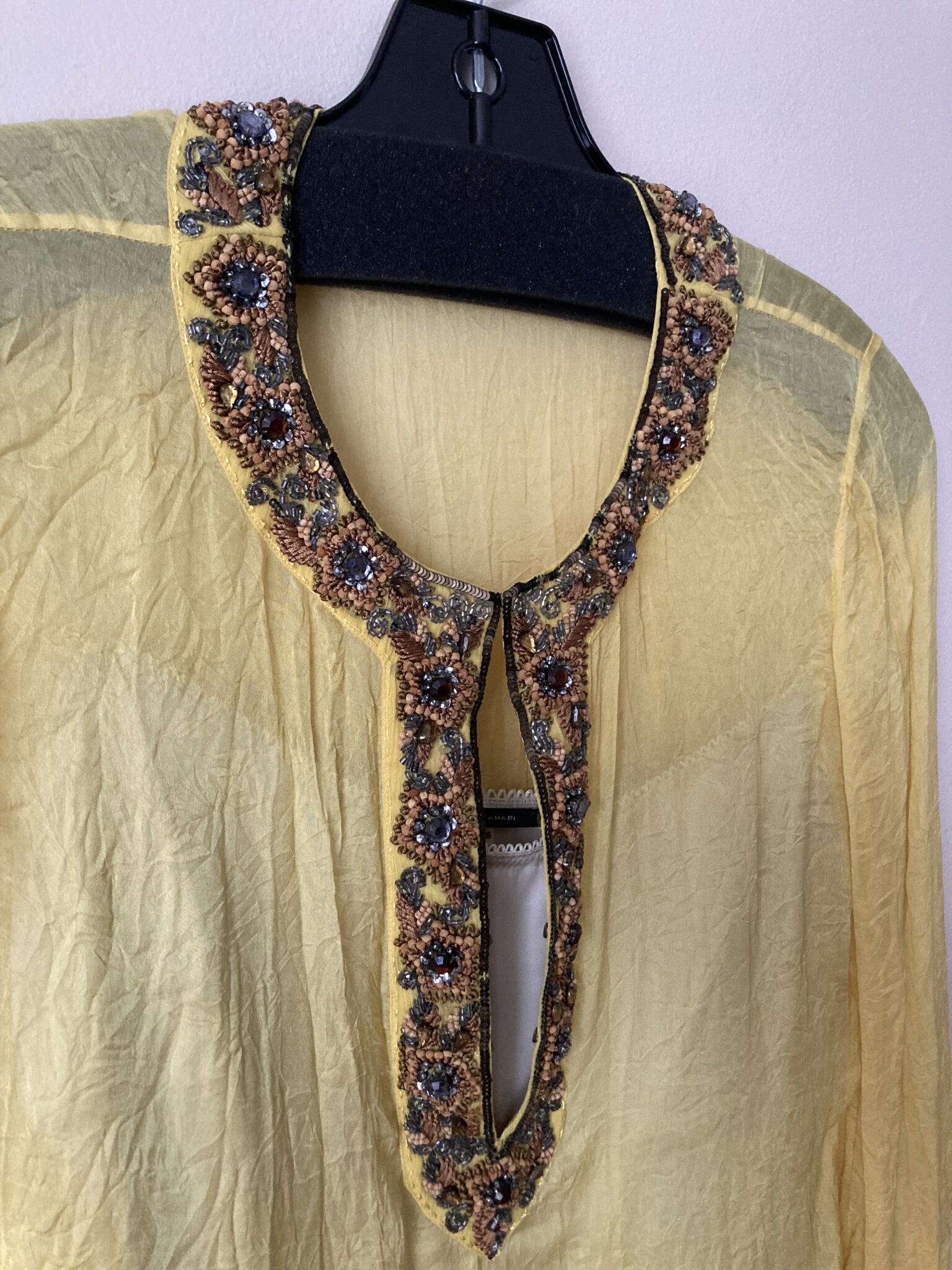 Image for Haut Élie Tahari 100% soie XS