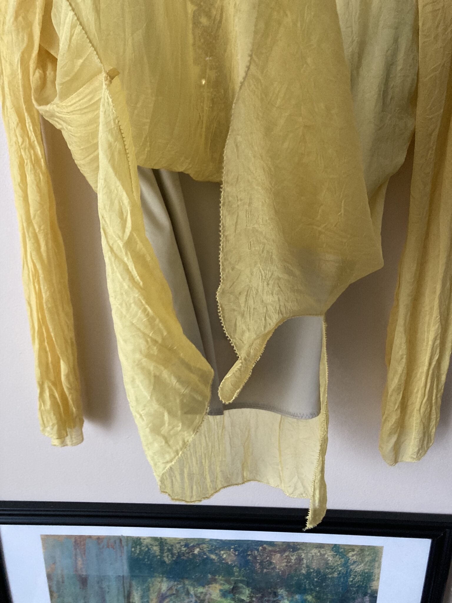 Image for Haut Élie Tahari 100% soie XS
