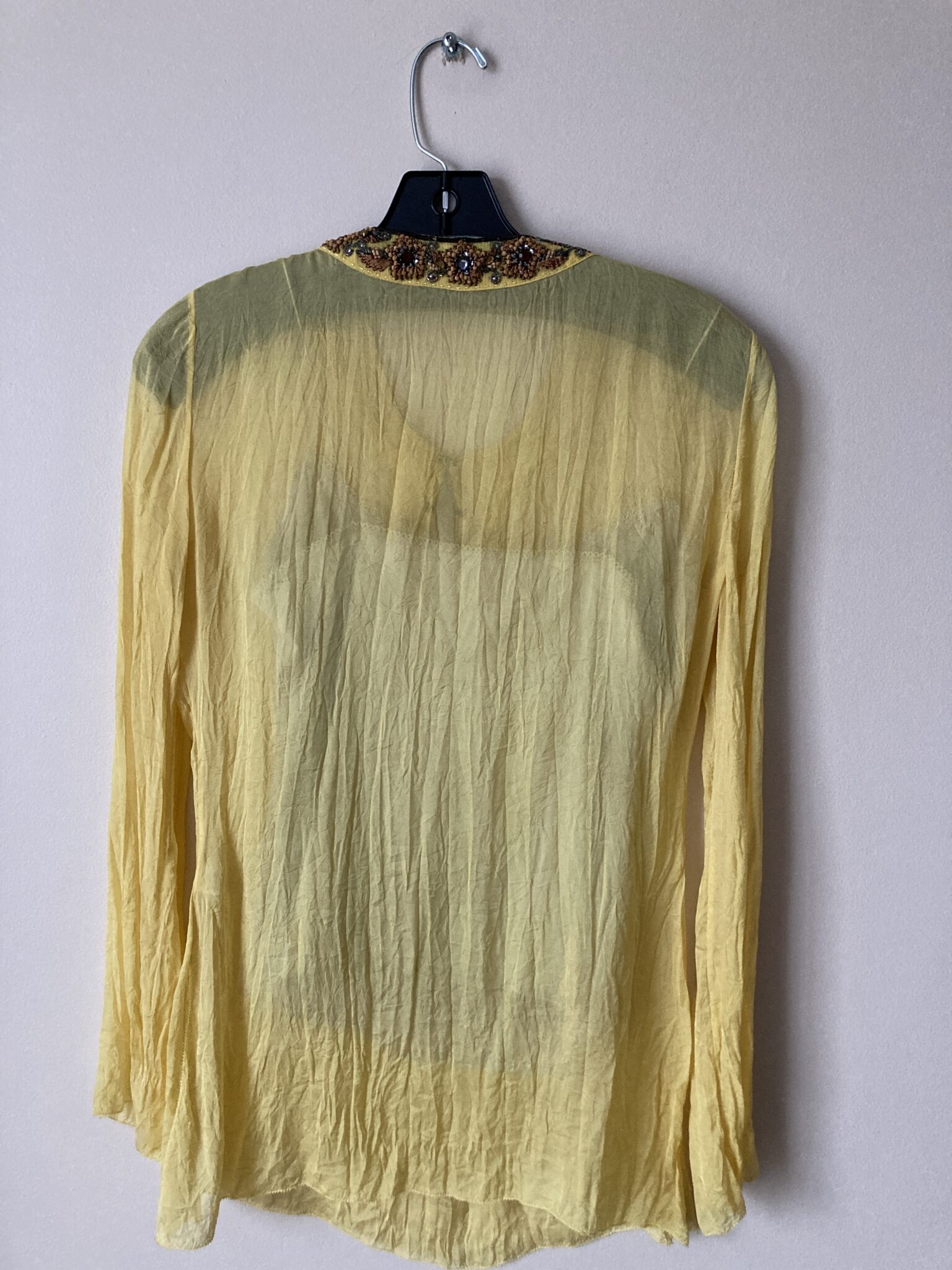 Image for Haut Élie Tahari 100% soie XS