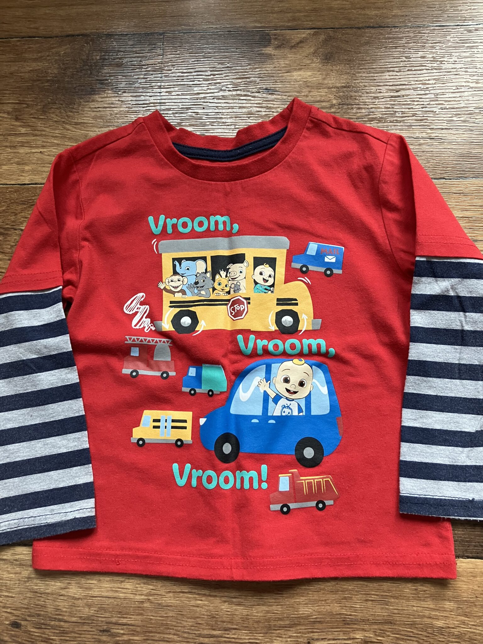 Featured image for Chandail CocoMelon 3T