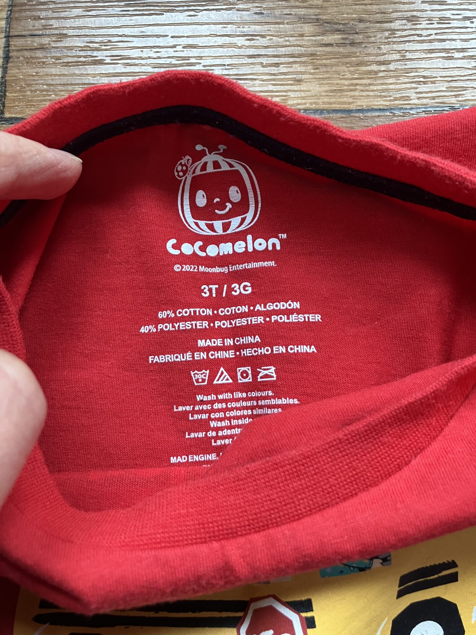 Image for Chandail CocoMelon 3T