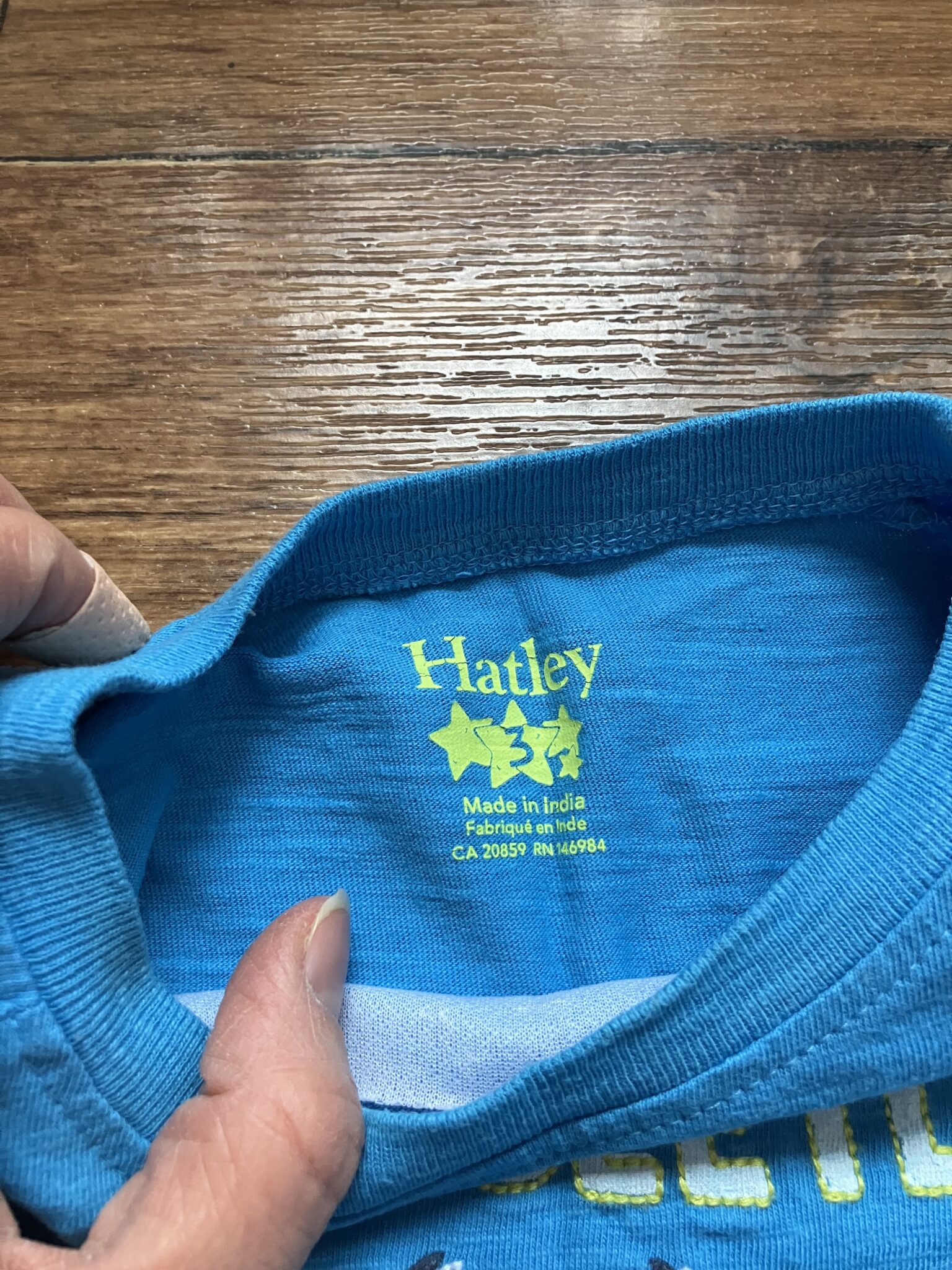 Image for T-shirt Hatley 3 ans