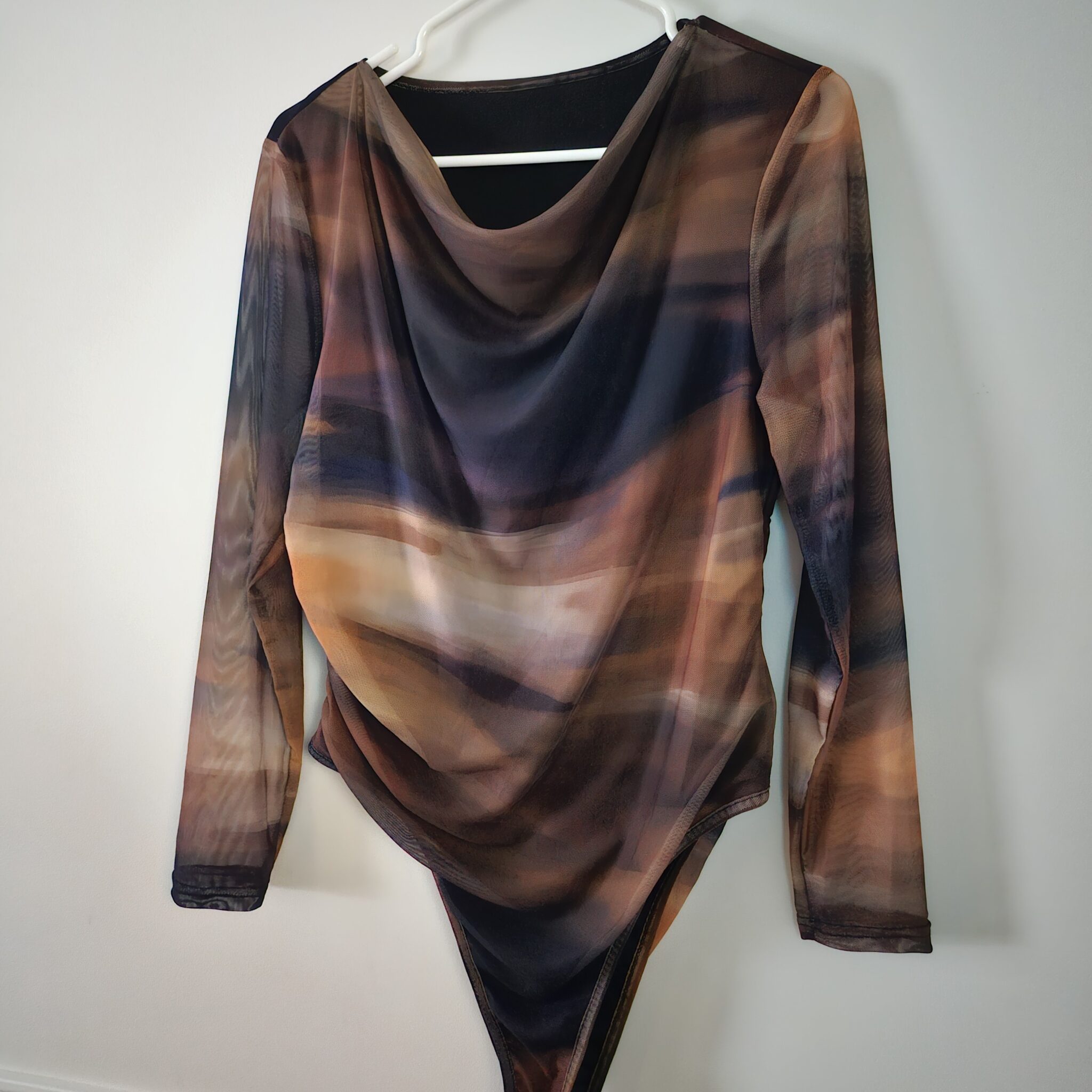 Featured image for Tie-dye effect bodysuit