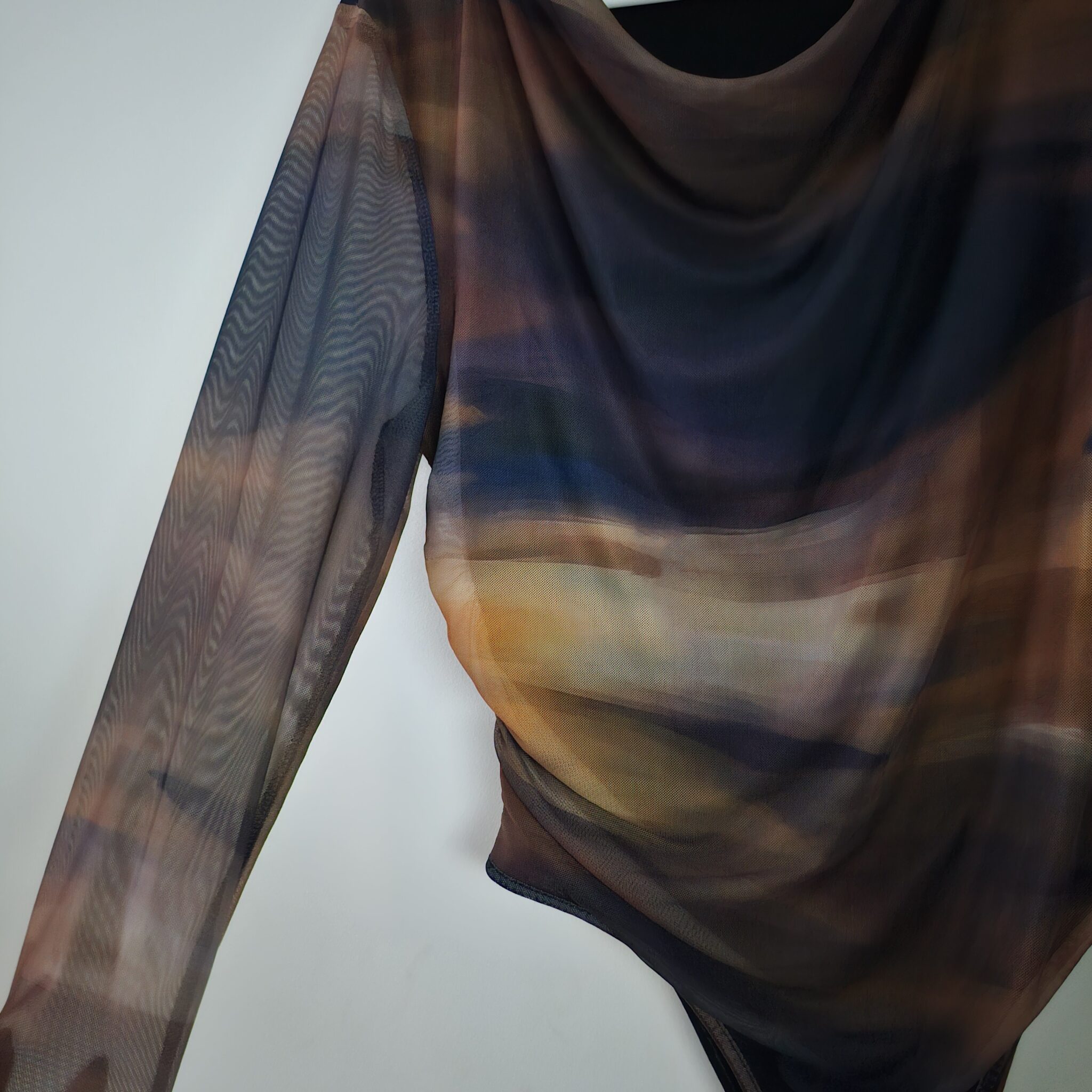Image for Tie-dye effect bodysuit