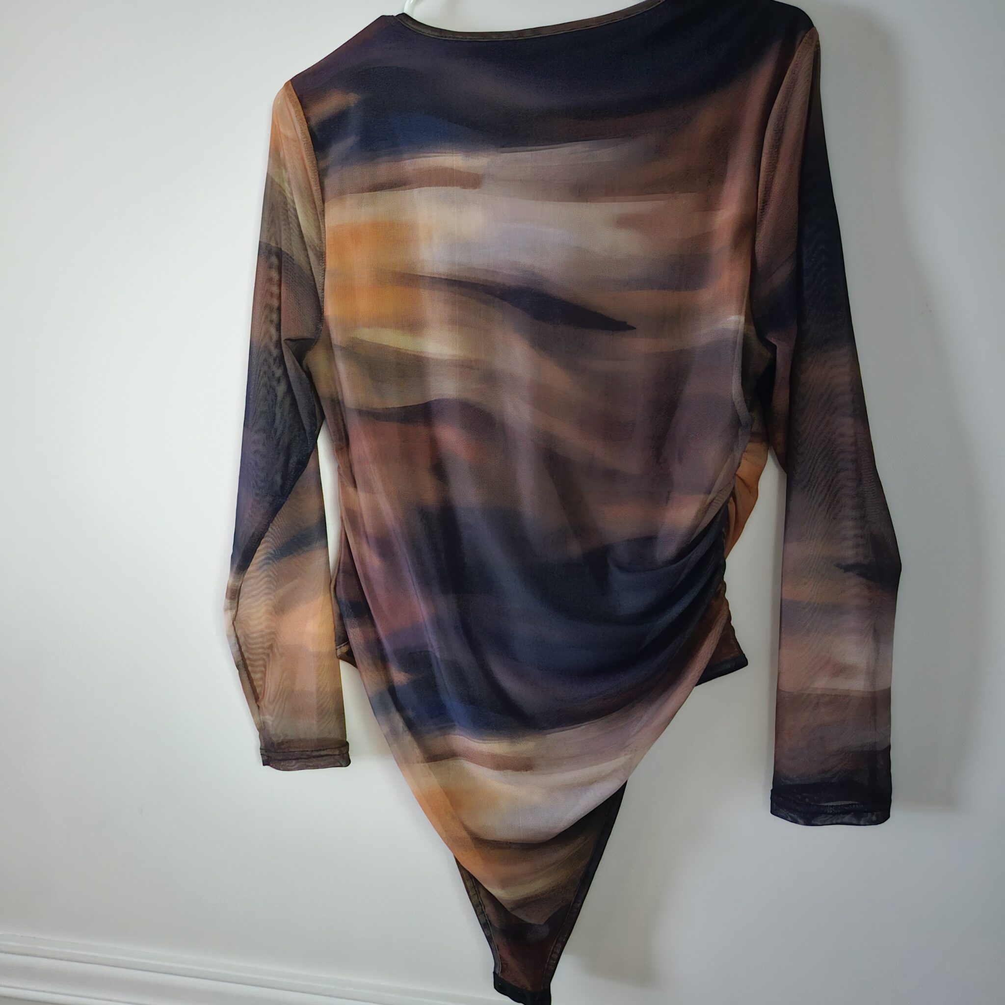 Image for Tie-dye effect bodysuit